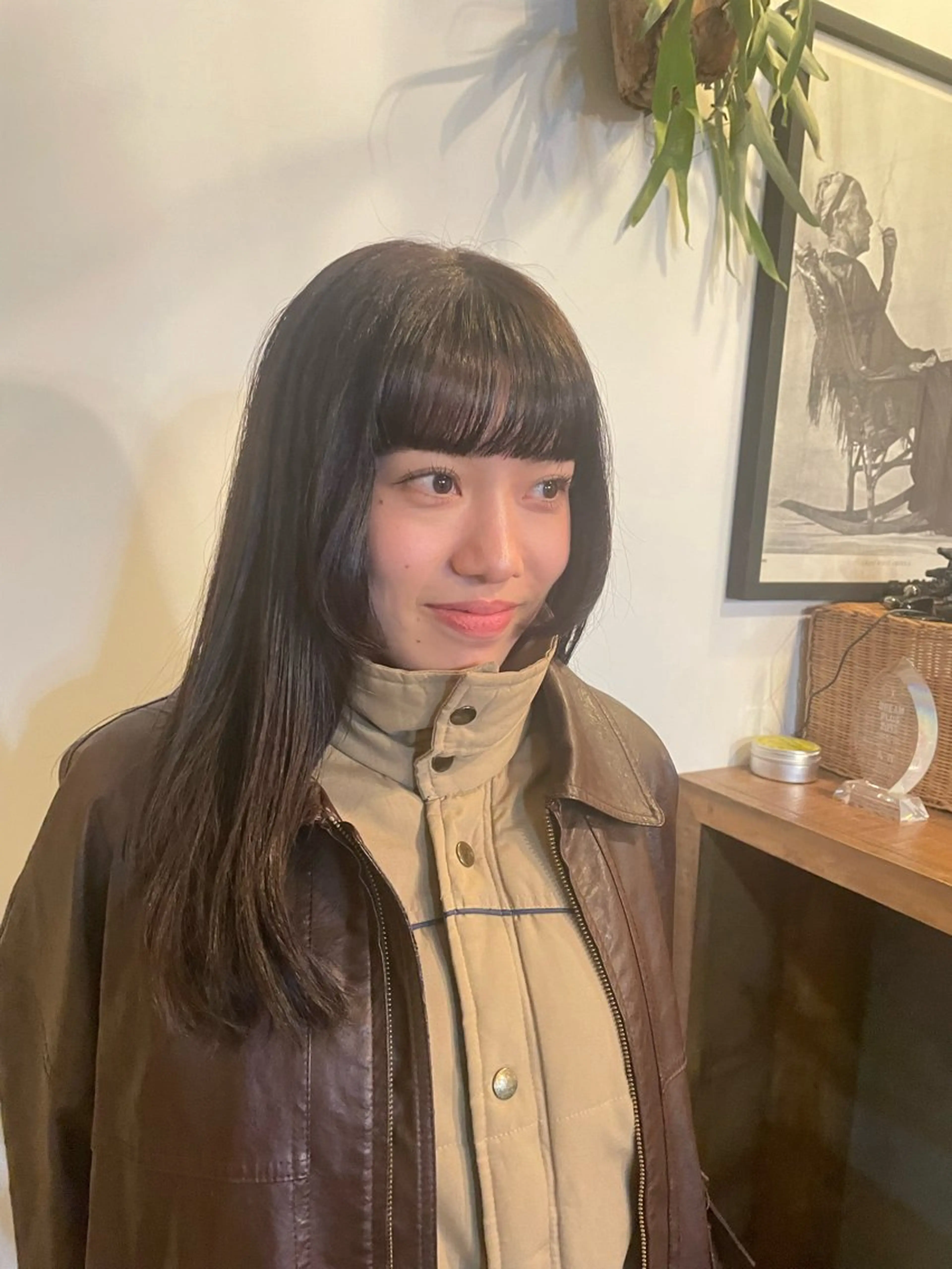 ロング カラー ヘアカラー ウシロダ メグミのヘアスタイル