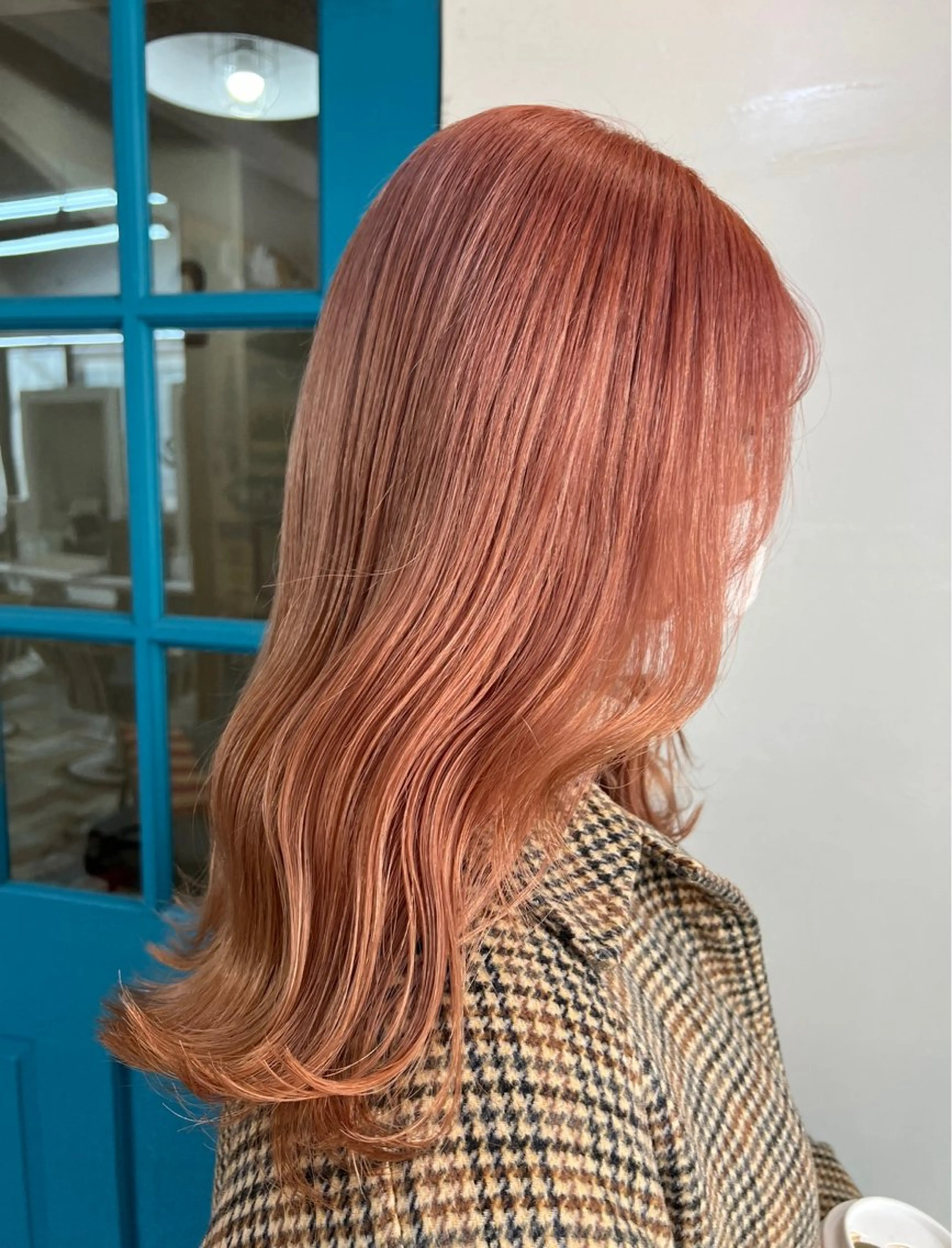 ロング カラー ダブルカラー ハイトーンカラー ピンクカラー ヘアカラー トリートメント KANA/ボブ/ インナーカラー/艶髪のヘアスタイル