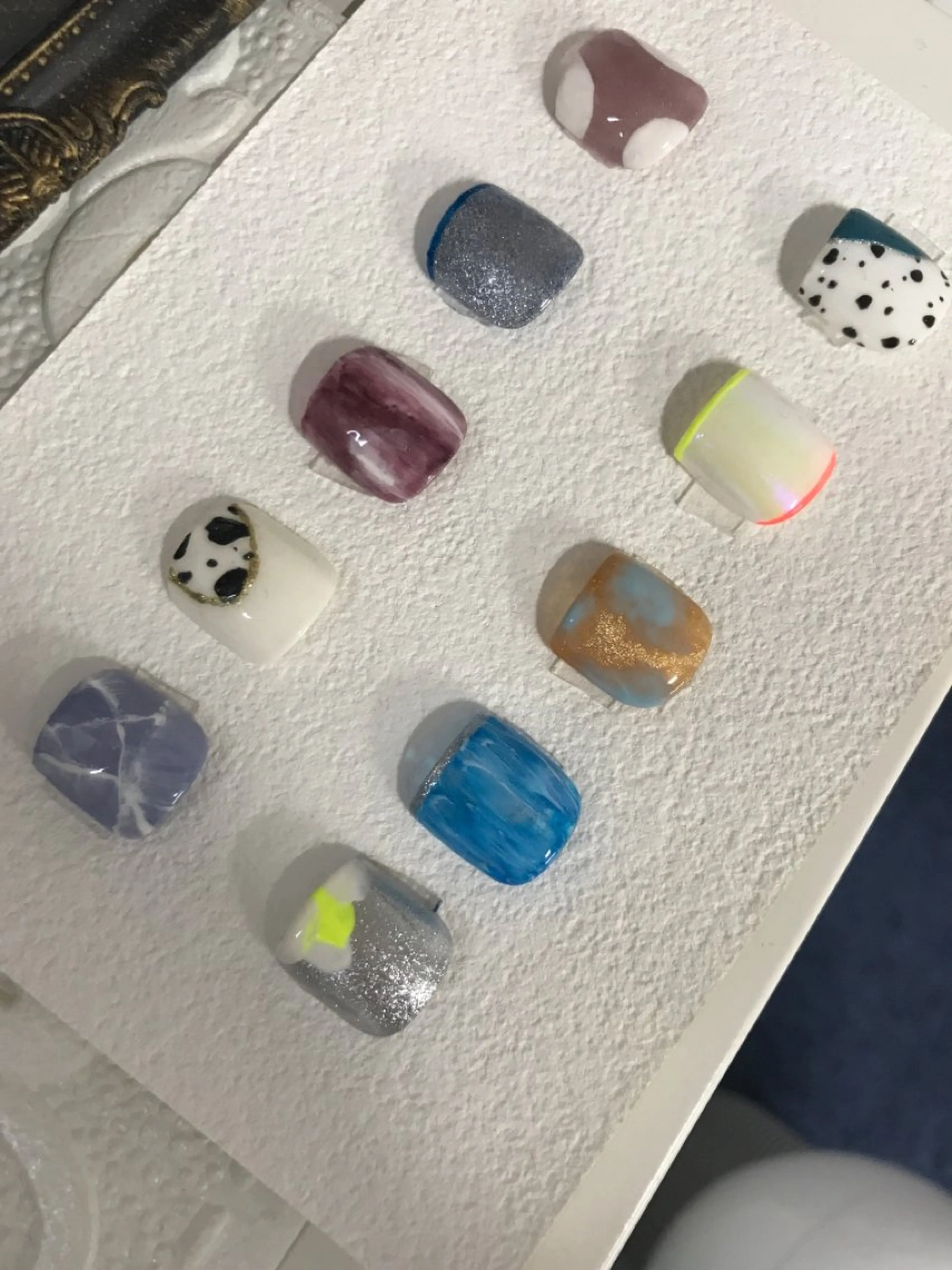 ネイル nail body サロン　Pino Planet所属・ネイリスト pinoエミルネイルのネイルデザイン