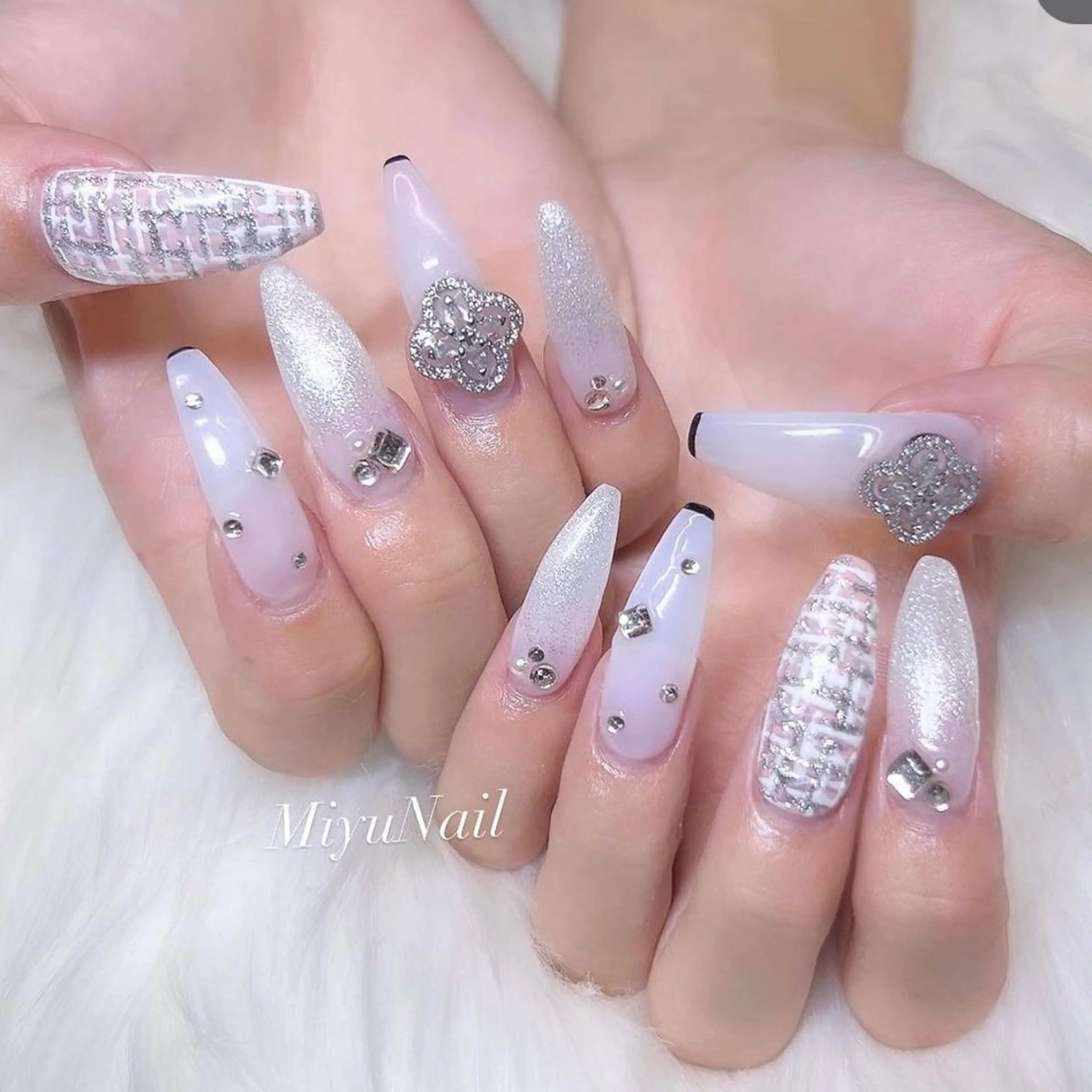 ネイル ハンドネイル Miyu nailのネイルデザイン