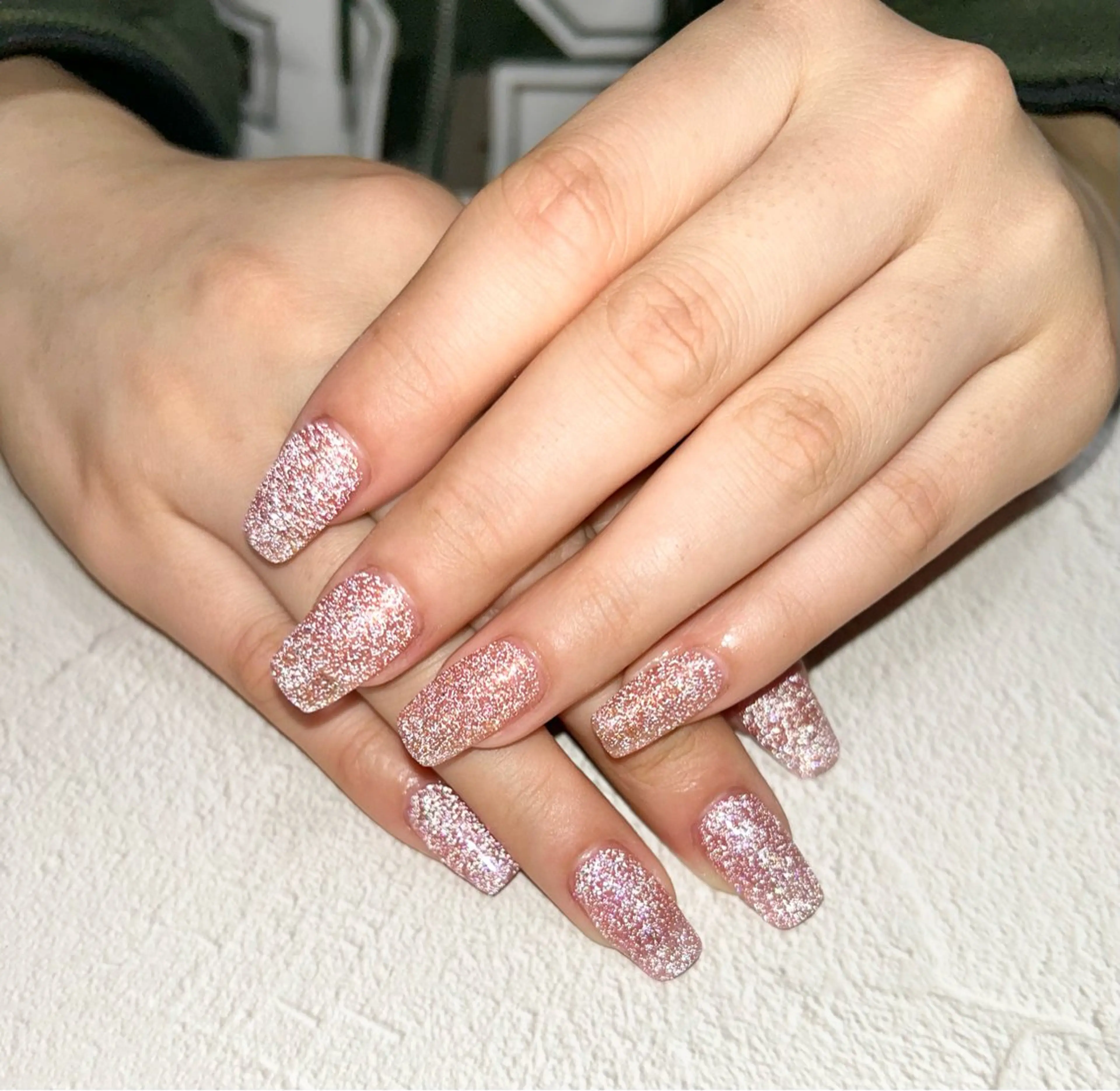 スカルプワンカラー▪️ラメ、マグ、フラッシュ◎  (ロングM＋¥1000 L＋¥2000)の写真