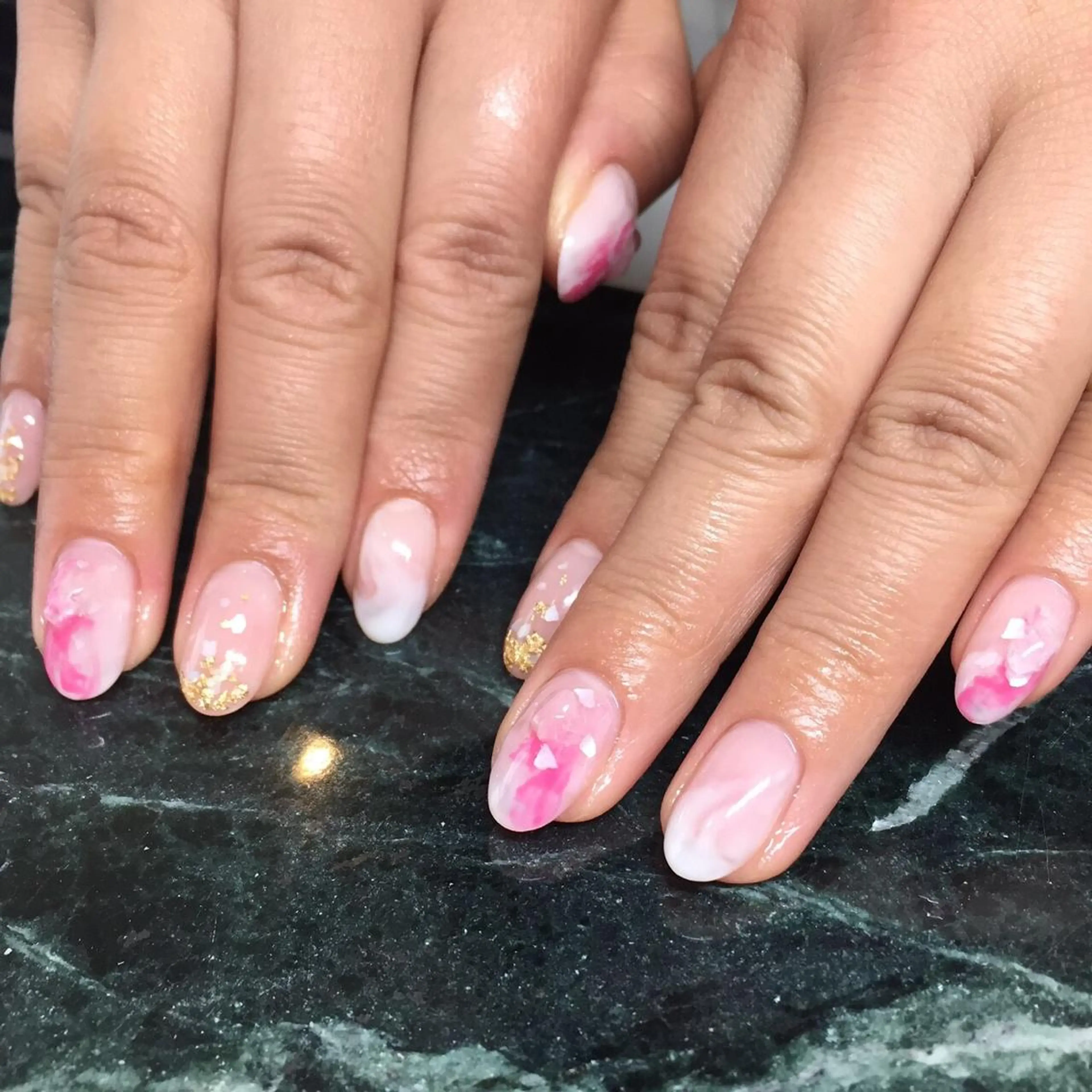 ネイル ニュアンスネイル The  Next...所属・TheNext kitahorieのネイルデザイン