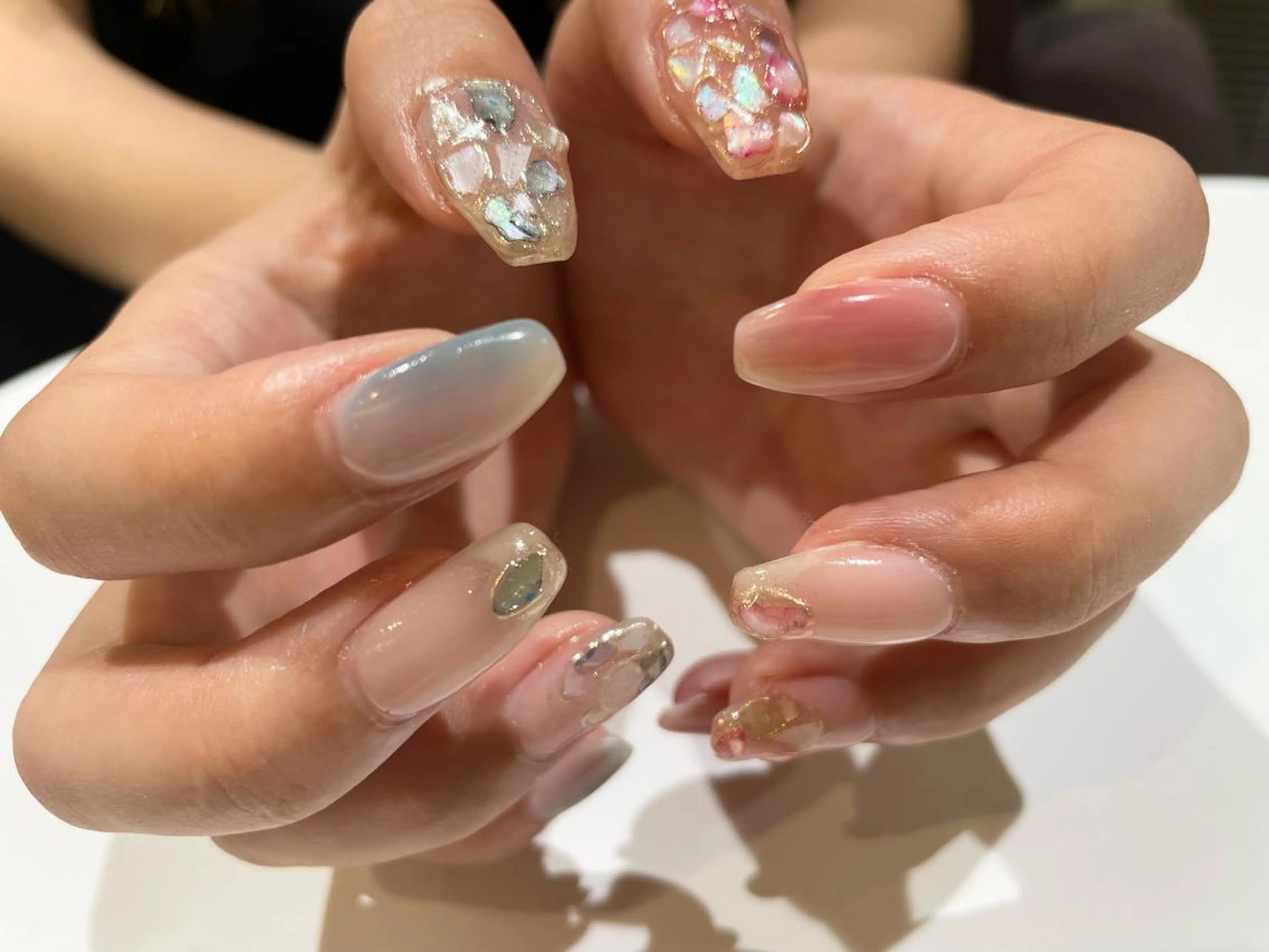 ネイル 舞田 苑香のネイルデザイン