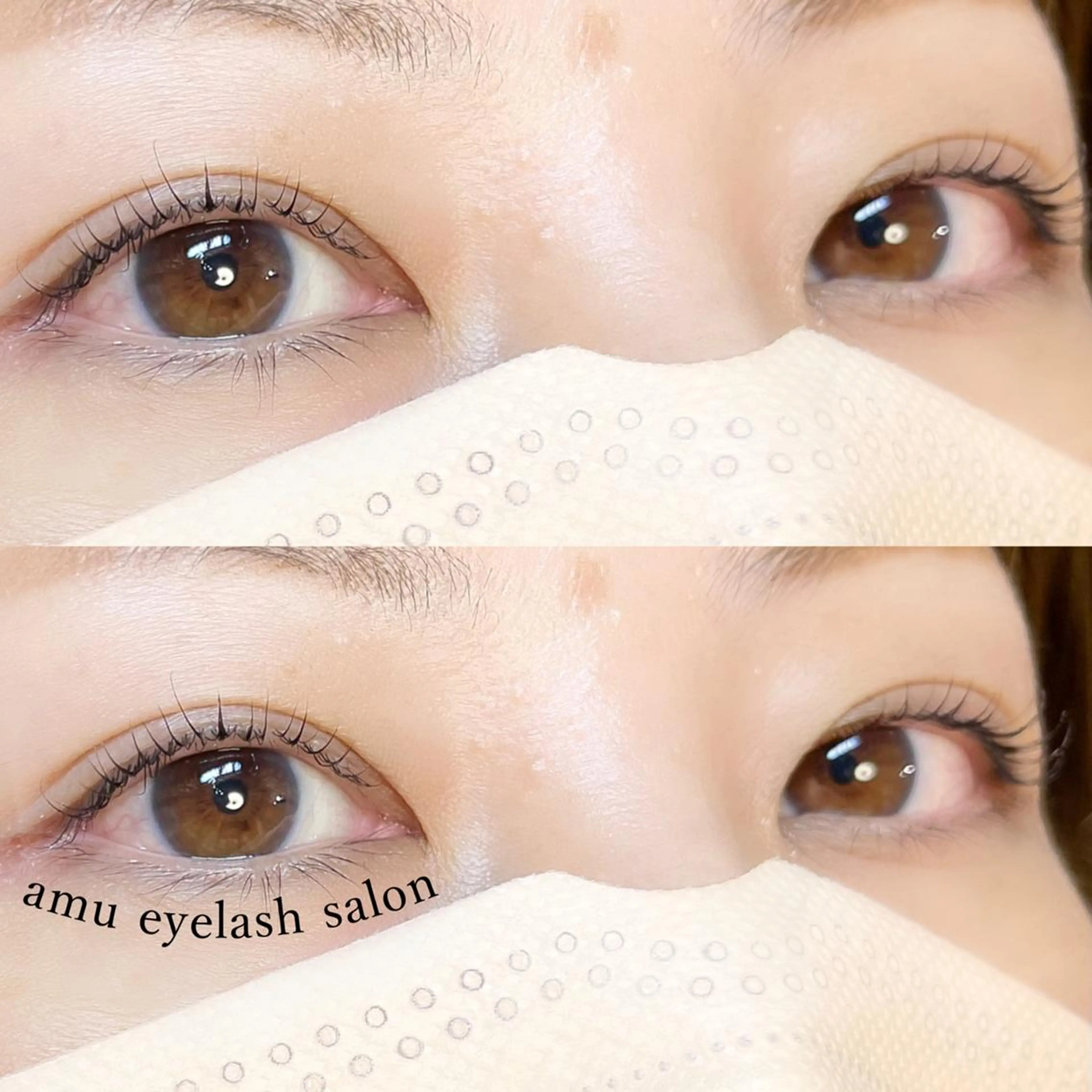 マツエク・マツパ amu eyelashのマツエク・マツパデザイン