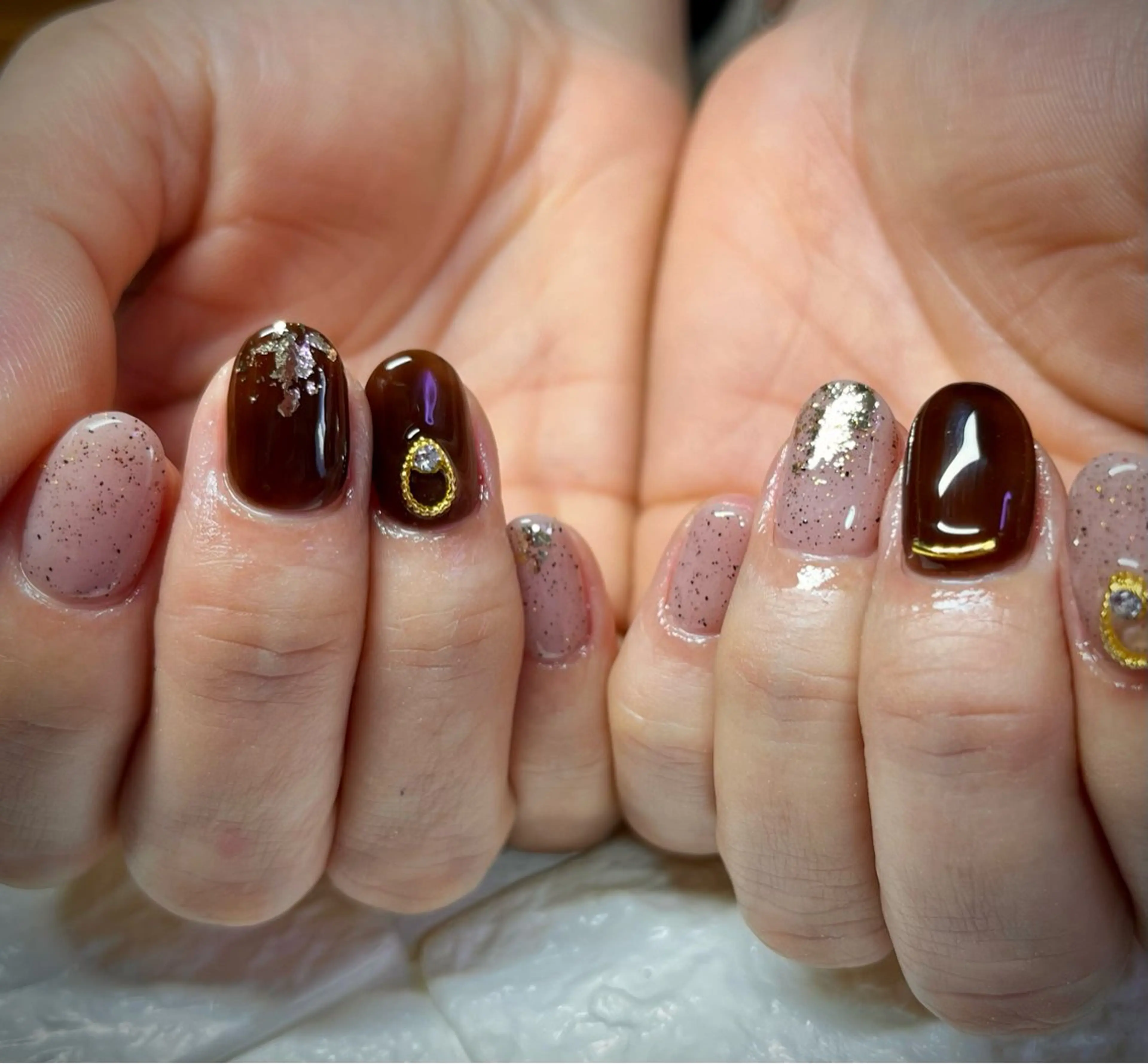 ネイル バレンタイン ハンドネイル まり りぃ〜んのネイルデザイン