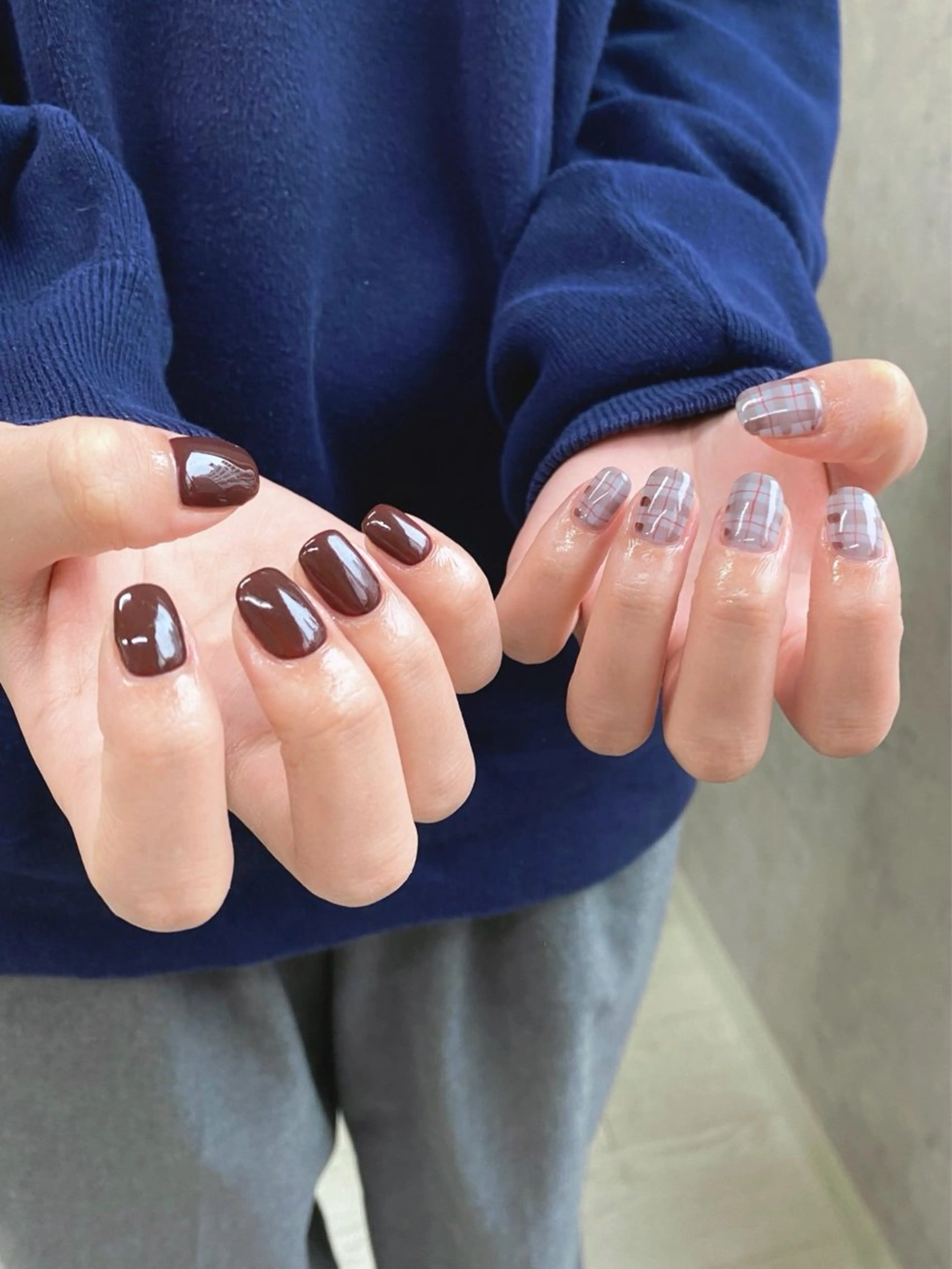 ネイル nail salon CLEO所属・SAKI👒 パラジェルのネイルデザイン