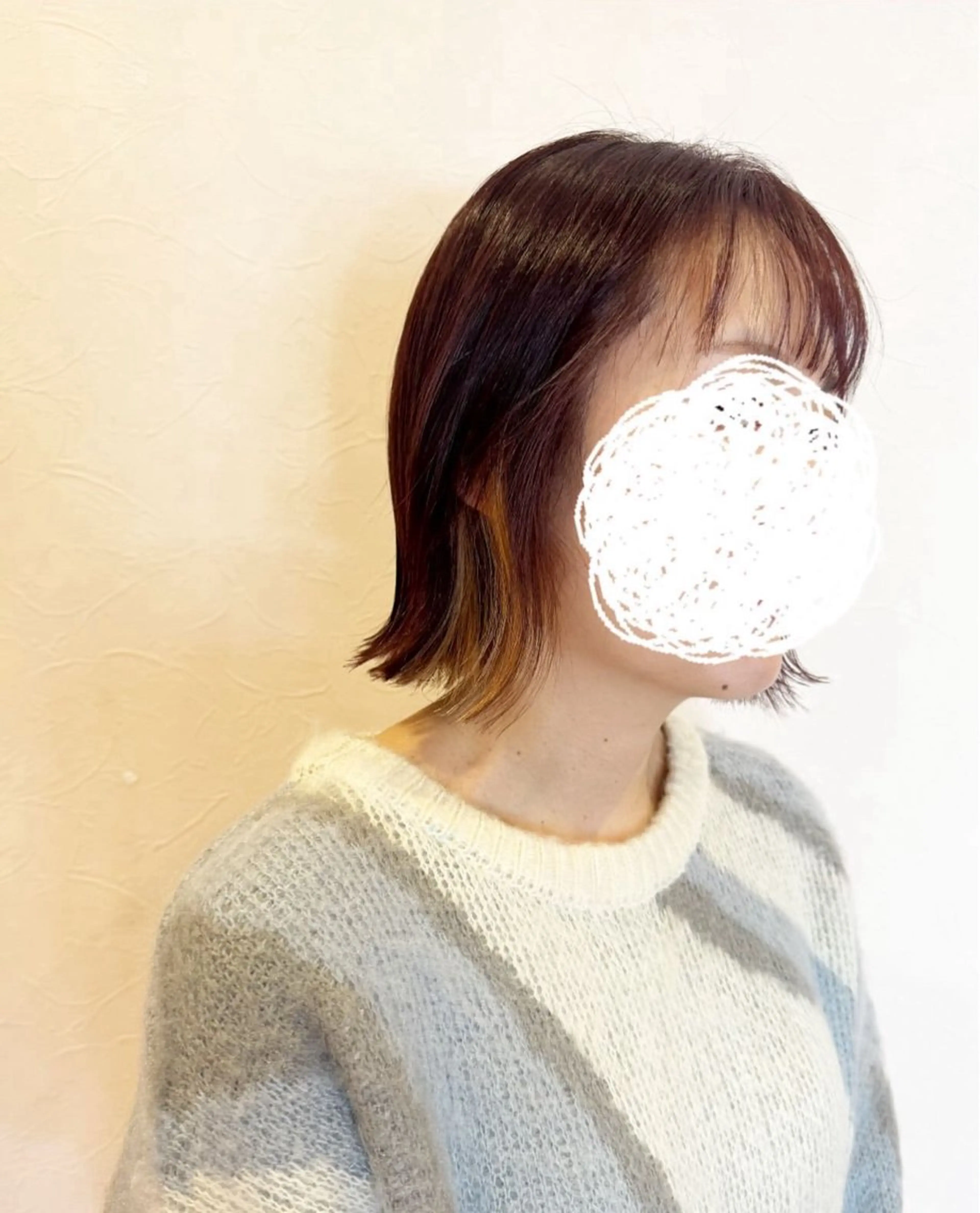 ミディアム カラー PROPOSTA桑名 tsujiのヘアスタイル