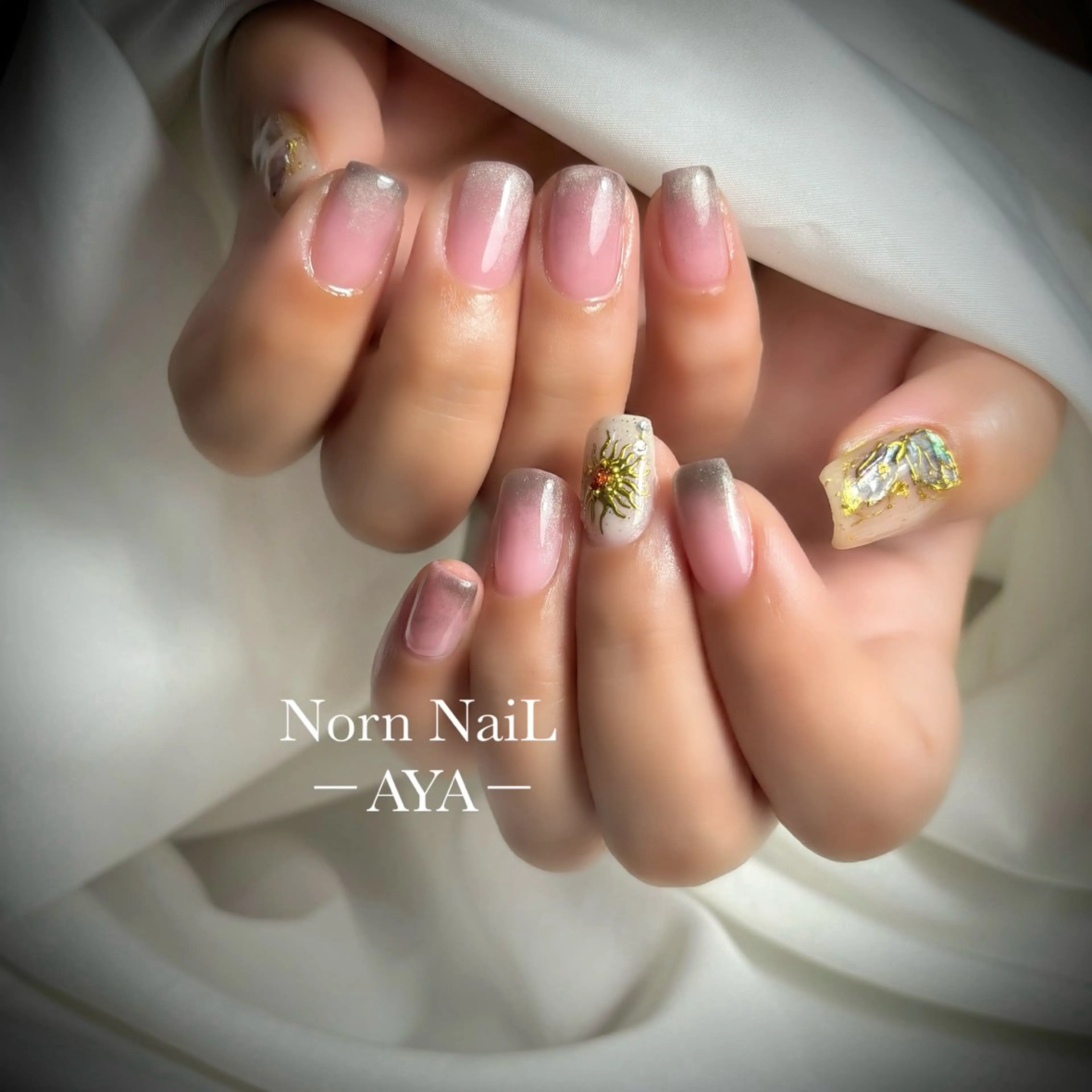 ネイル U Ayaのネイルデザイン