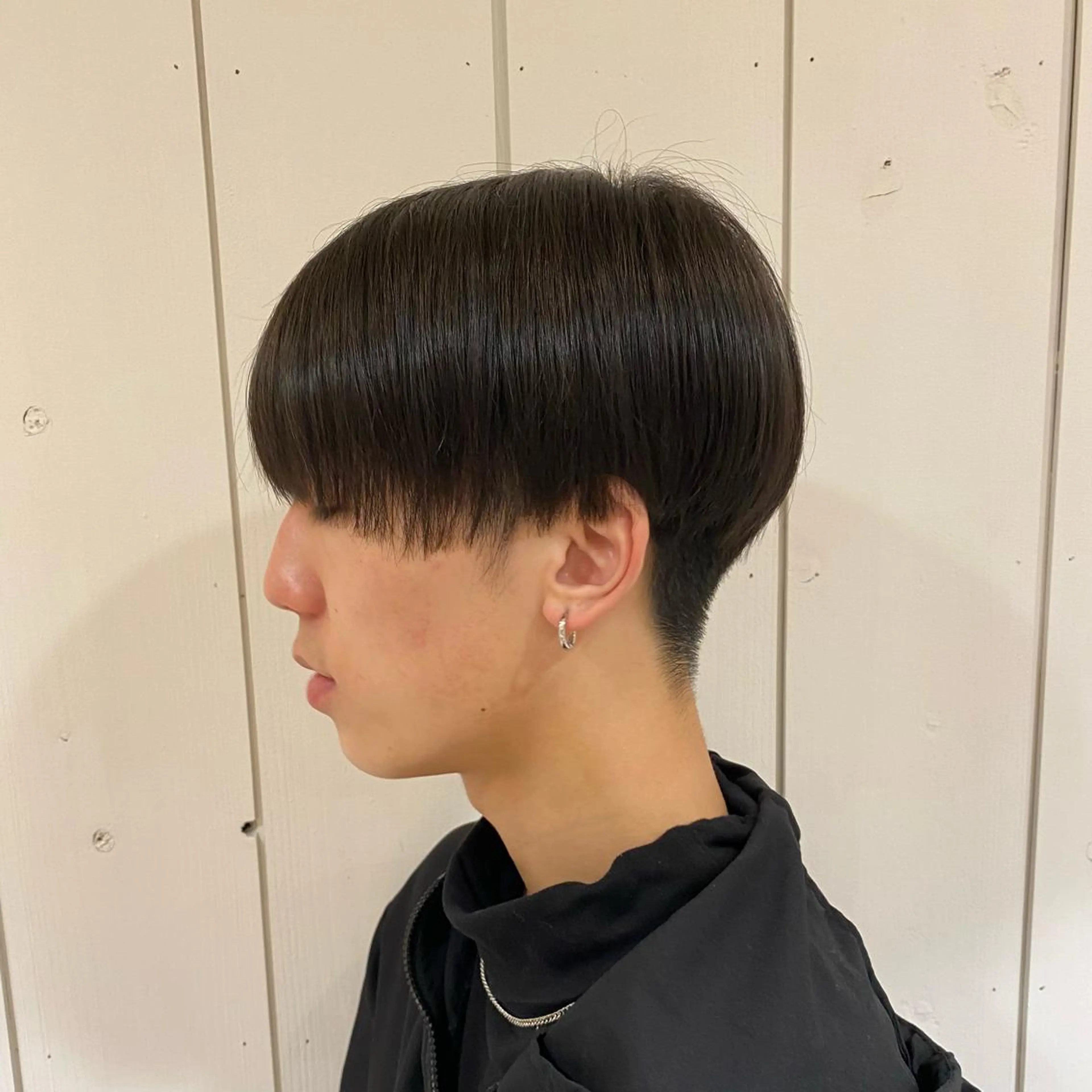 ショート メンズ 🫧顔周りカット 🫧樫村優香のヘアスタイル