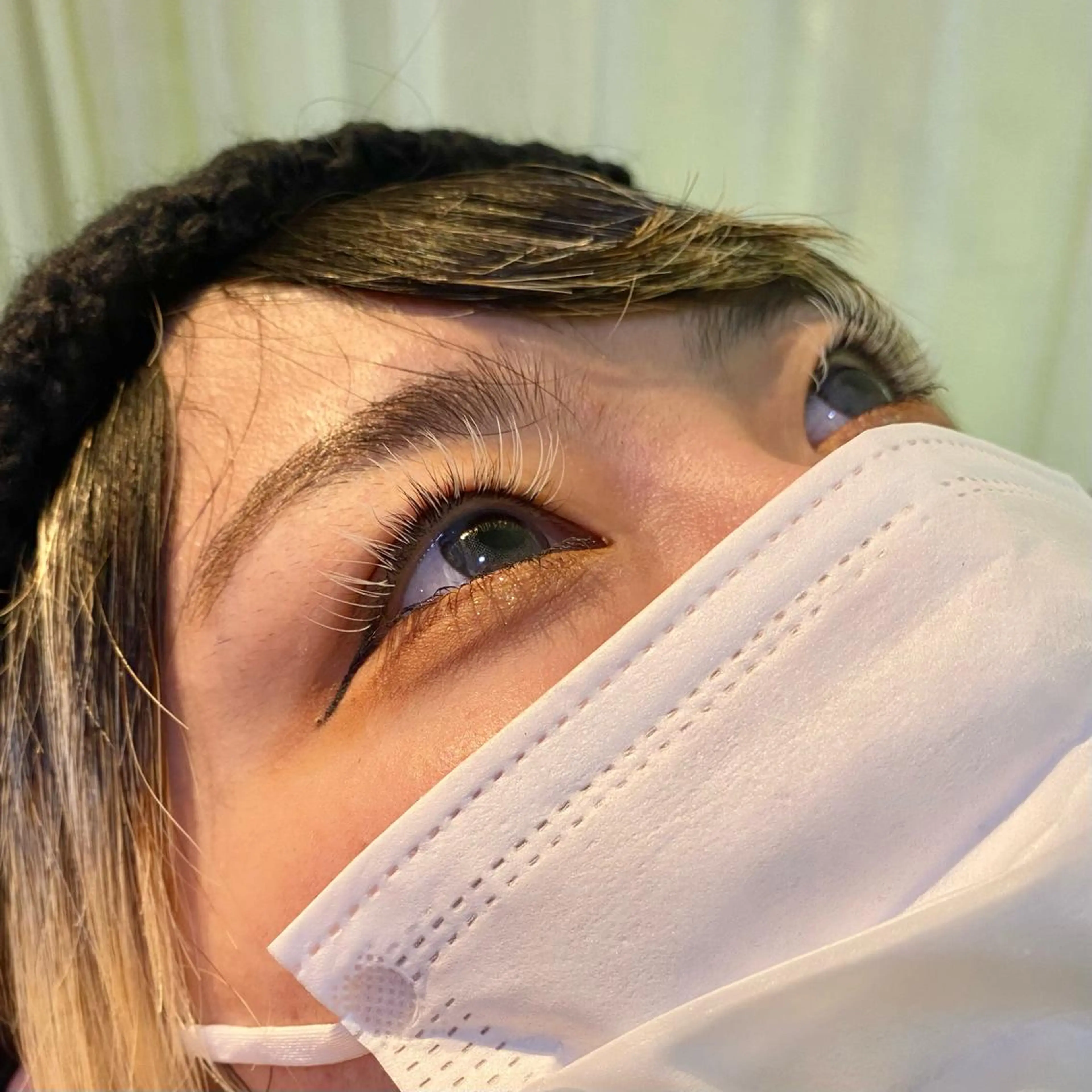 マツエク・マツパ Cカール マツエク GO TODAYAmiu所属・束感まつげ さりなのマツエク・マツパデザイン