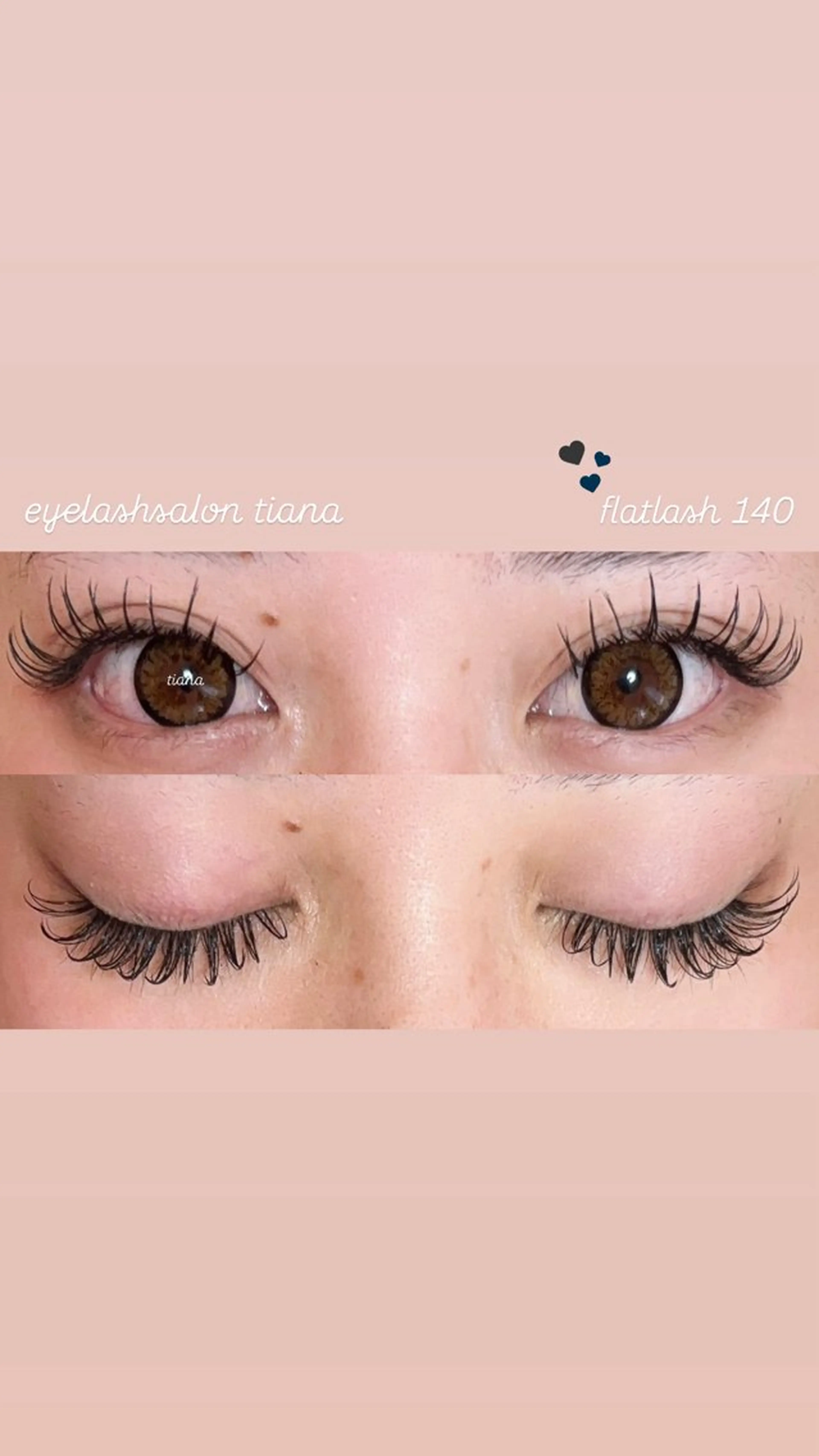 マツエク・マツパ マツエク ♡tiana juna˖ ࣪⊹のマツエク・マツパデザイン