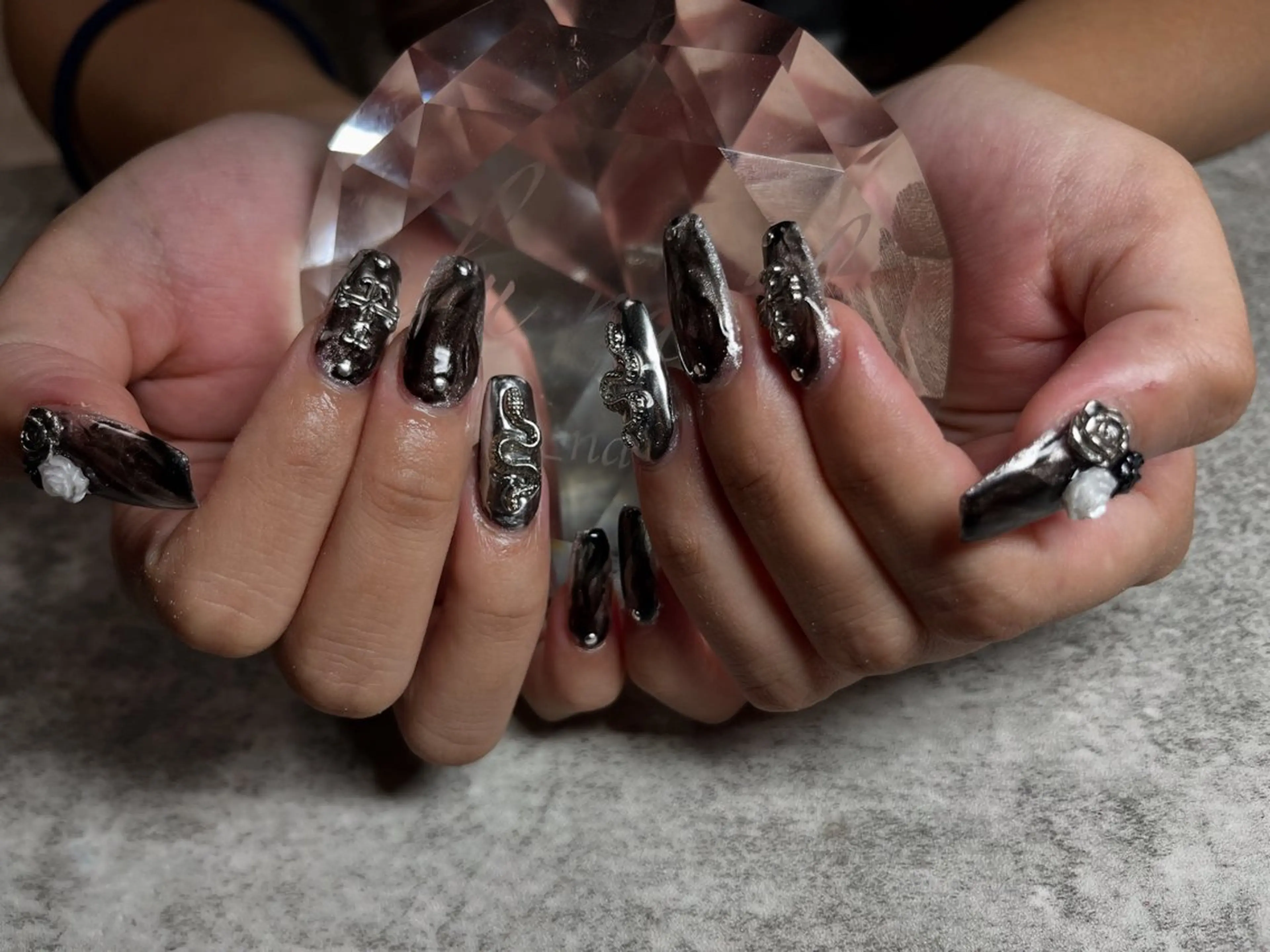 ネイル 持ち込み ネイルチップ 佐野 愛美のエステ・リラクイメージ