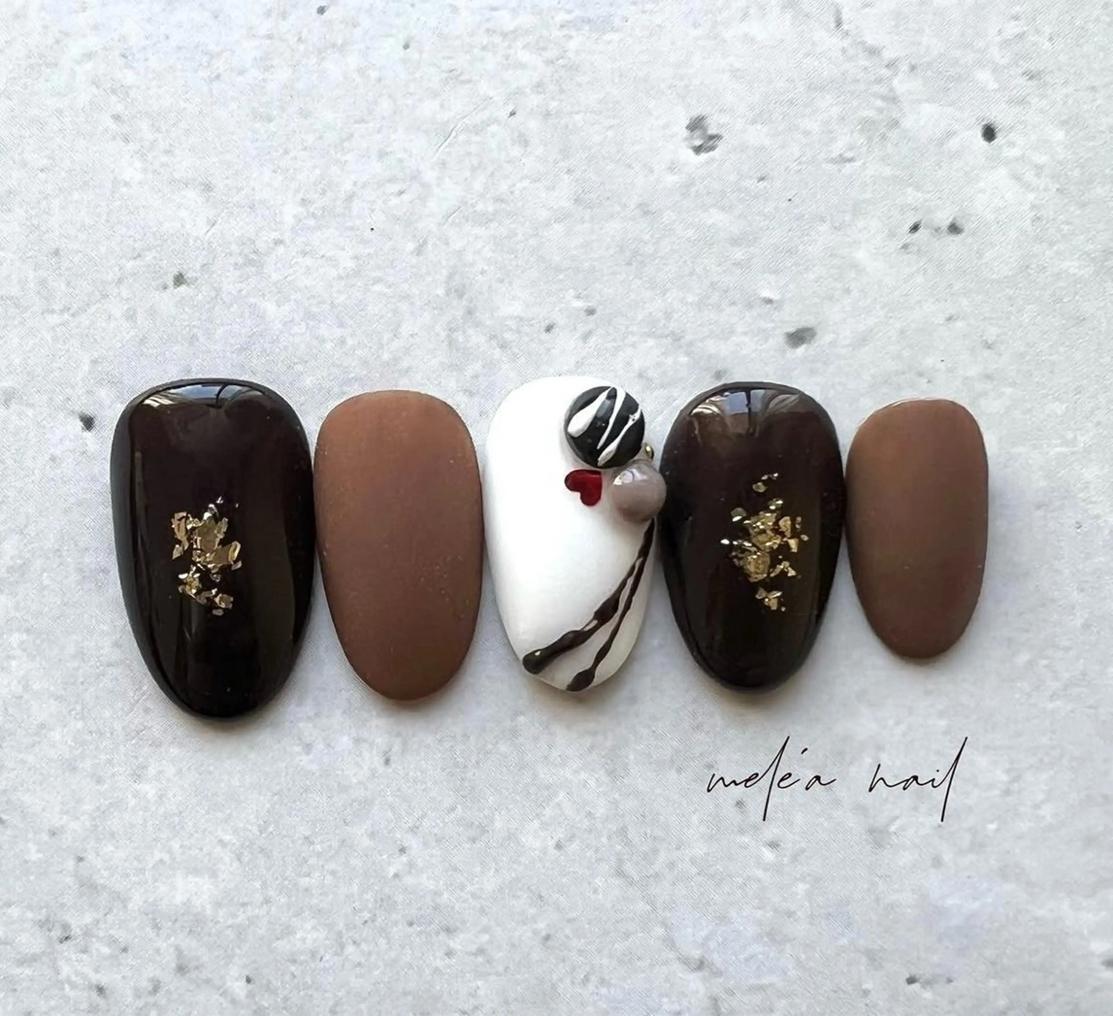 ネイル miho meléanailのネイルデザイン