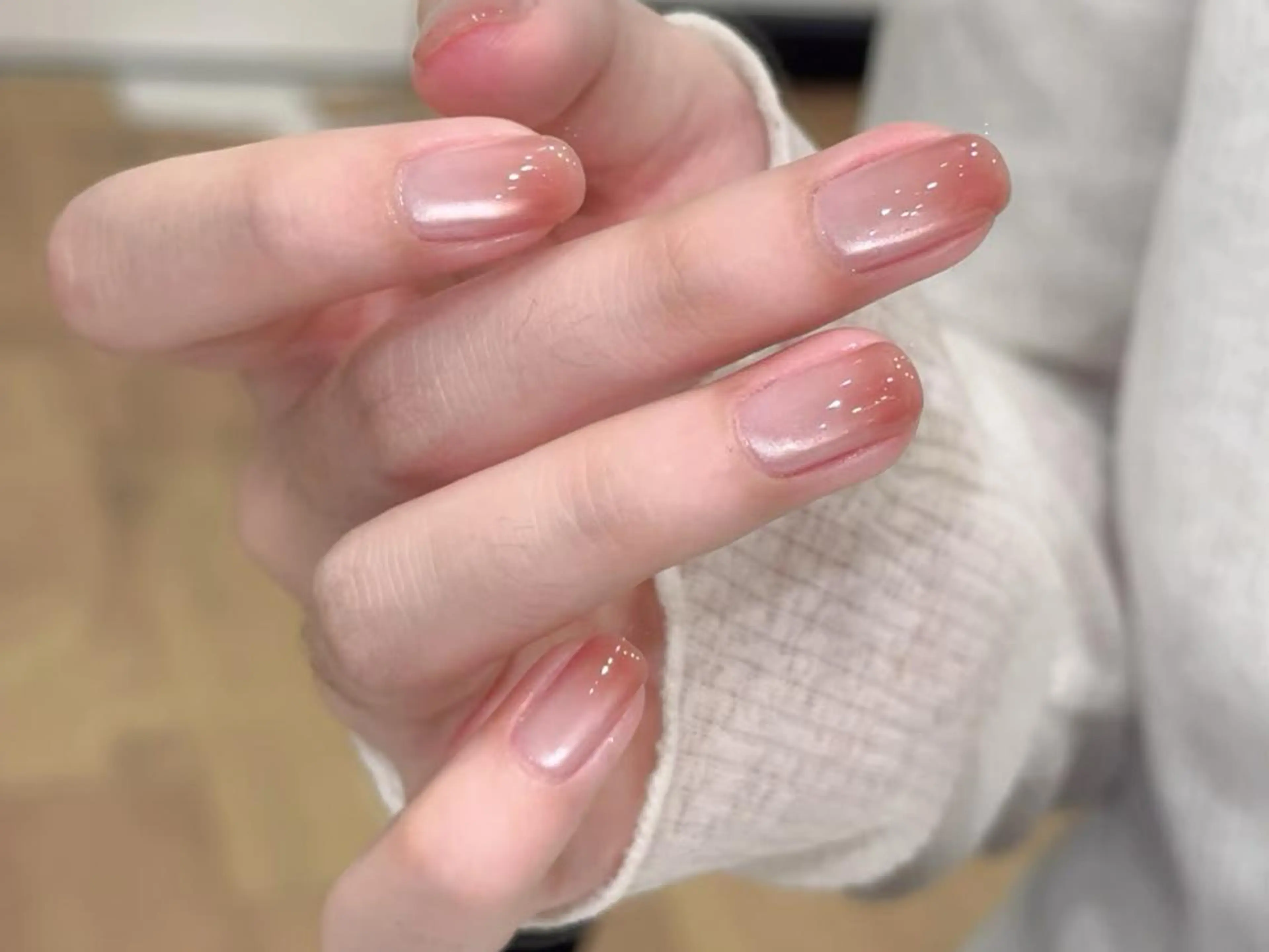 輝きUP★マグネットベース+カラーグラデーションの写真