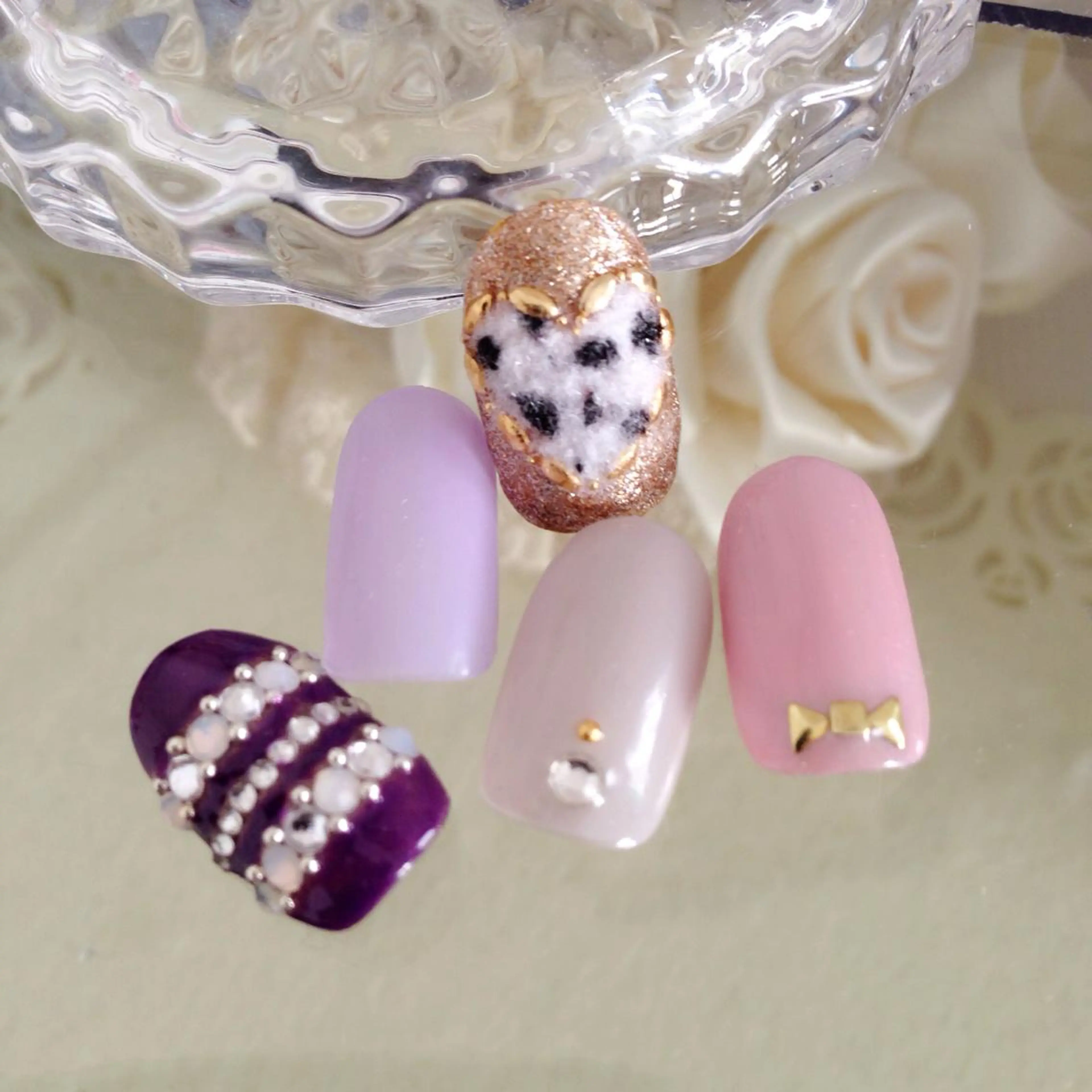 ネイル ハート 🎀池袋heart nail🎀のネイルデザイン