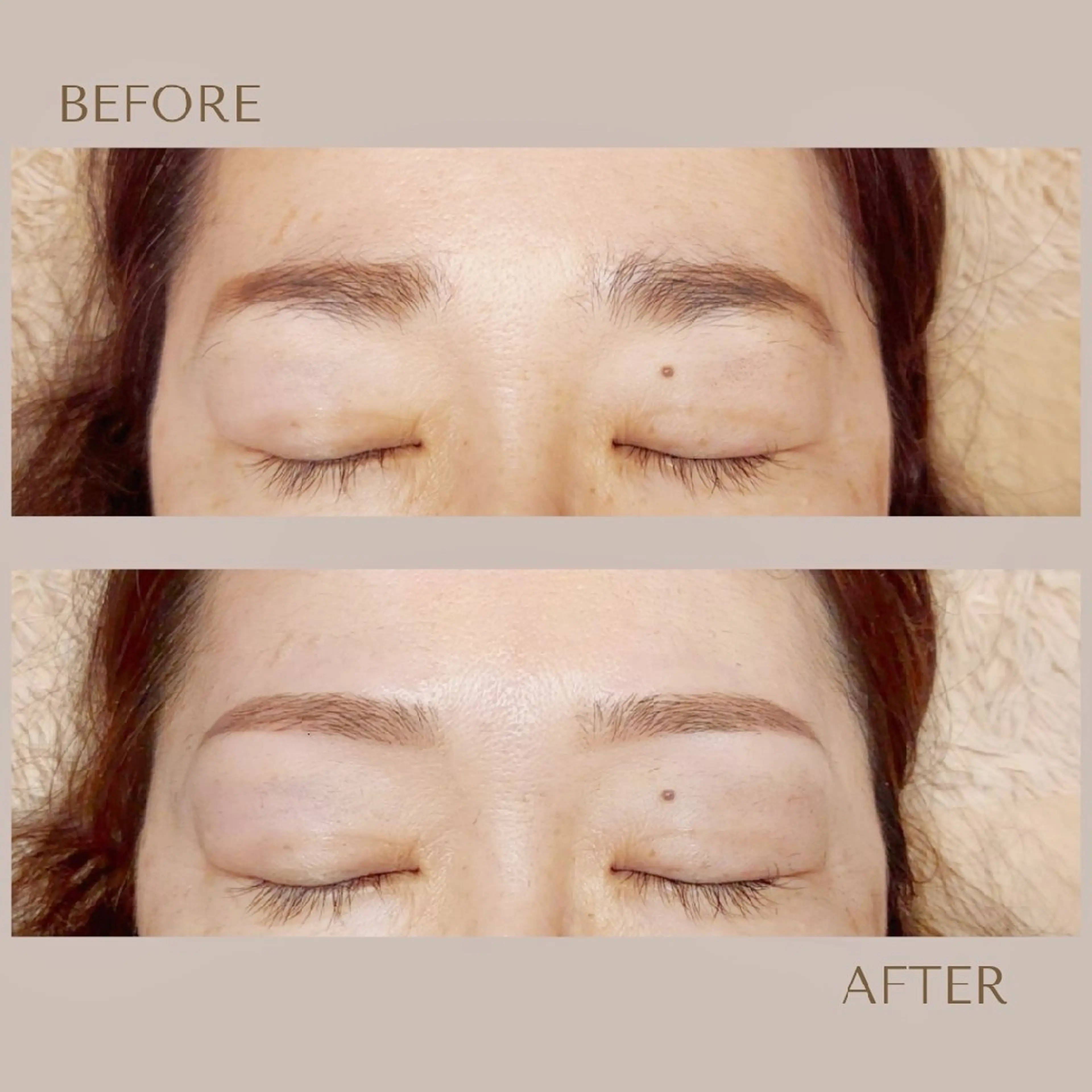 アイブロウ ワックス脱毛 眉カット その他(アイブロウ) U_la所属・U_la [ウーラ] 片岡の眉毛・アイブロウイメージ