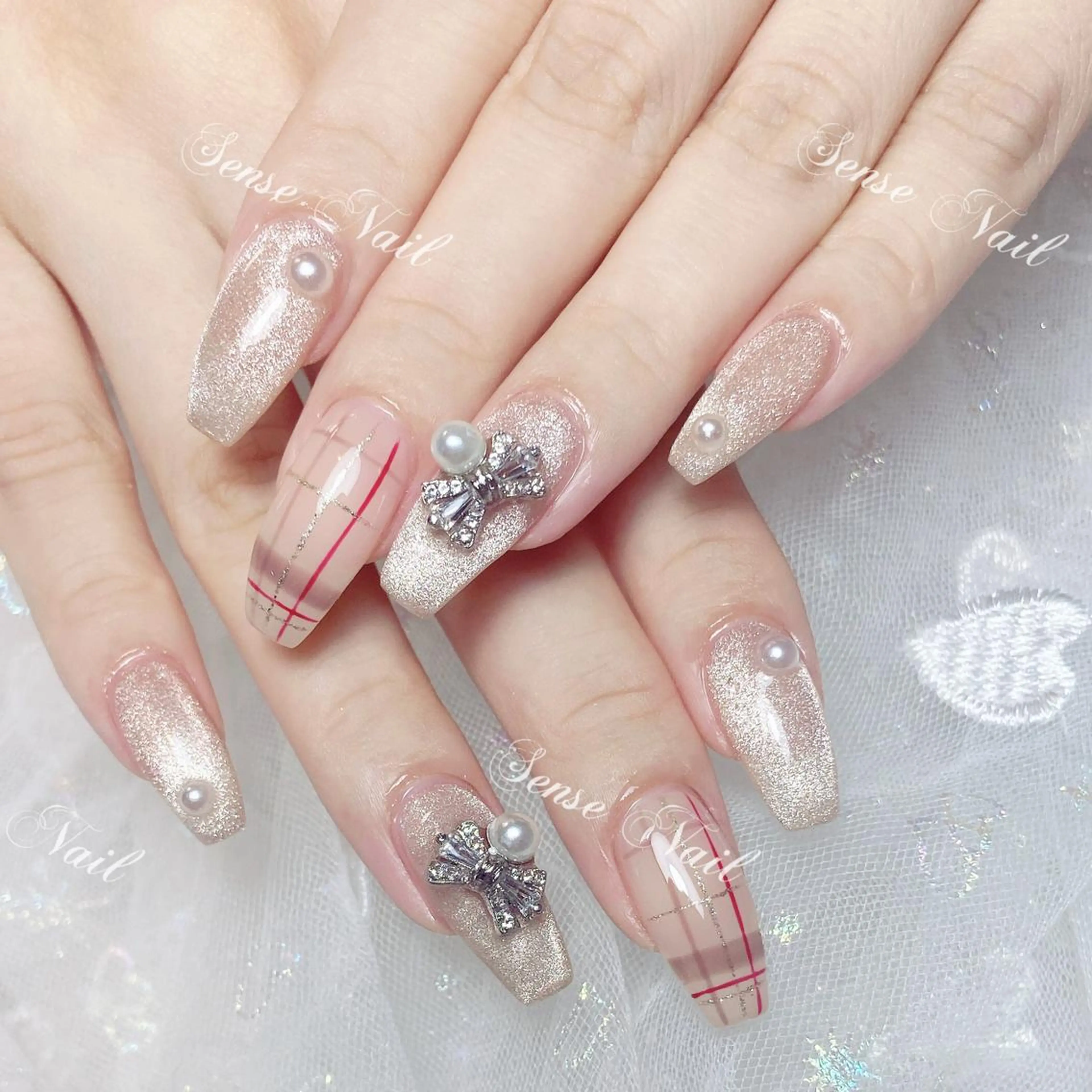 ネイル ハンドネイル ナユキNA.YUKI 新宿店のネイルデザイン