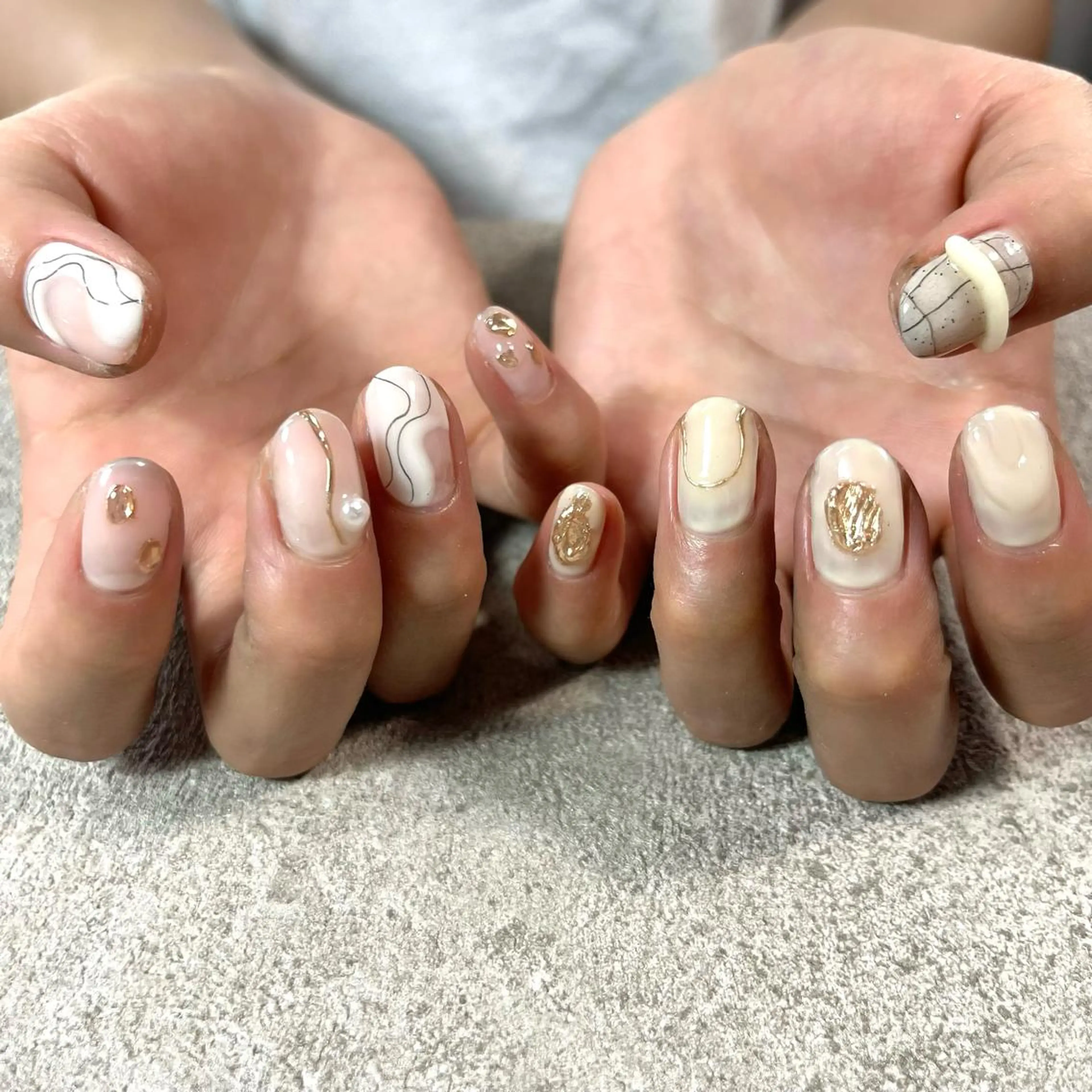 ネイル Koa nails.のネイルデザイン