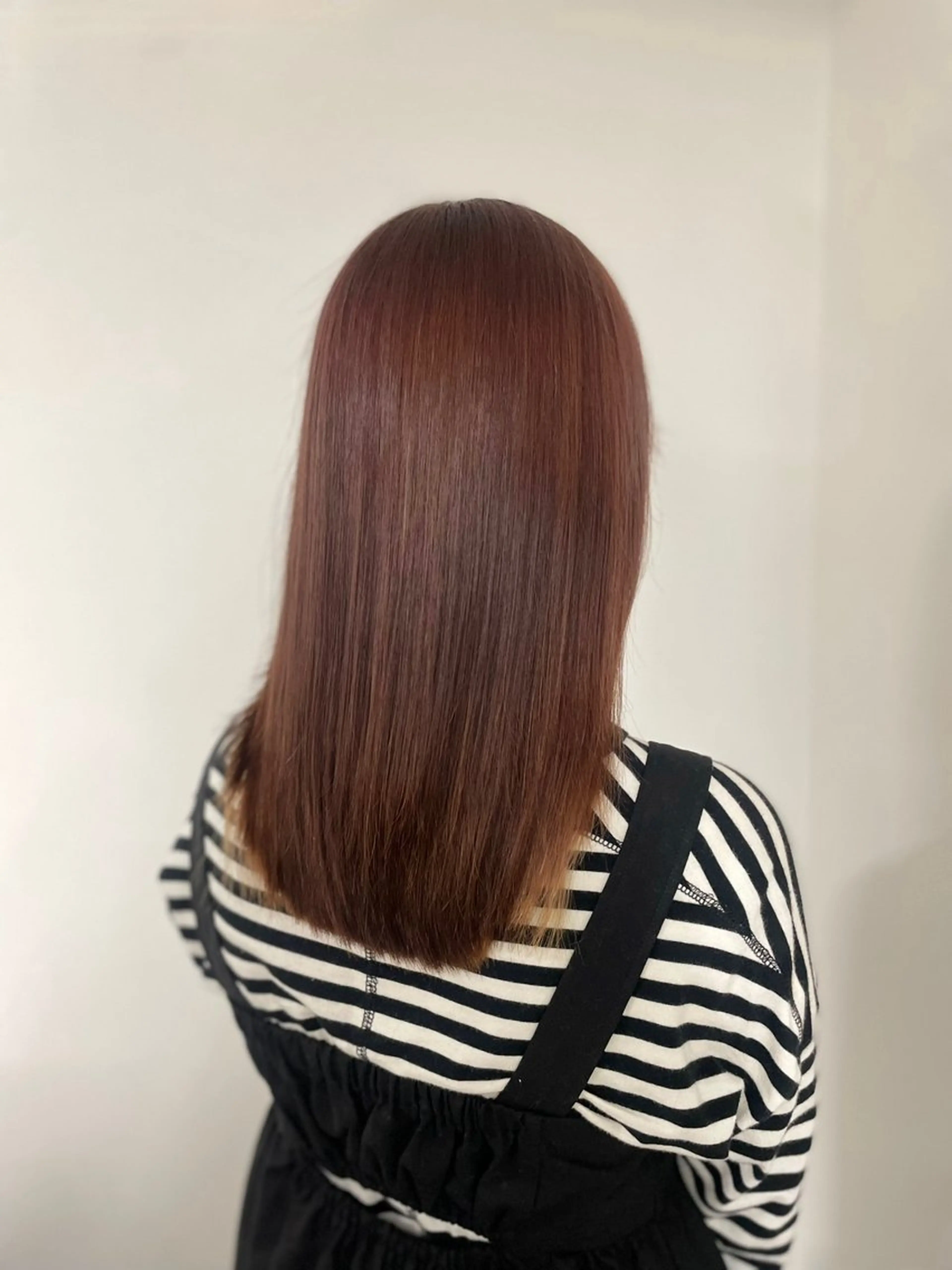 セミロング トリートメント メンズカット/鶴舞 美容院/大庭 夏音のヘアスタイル