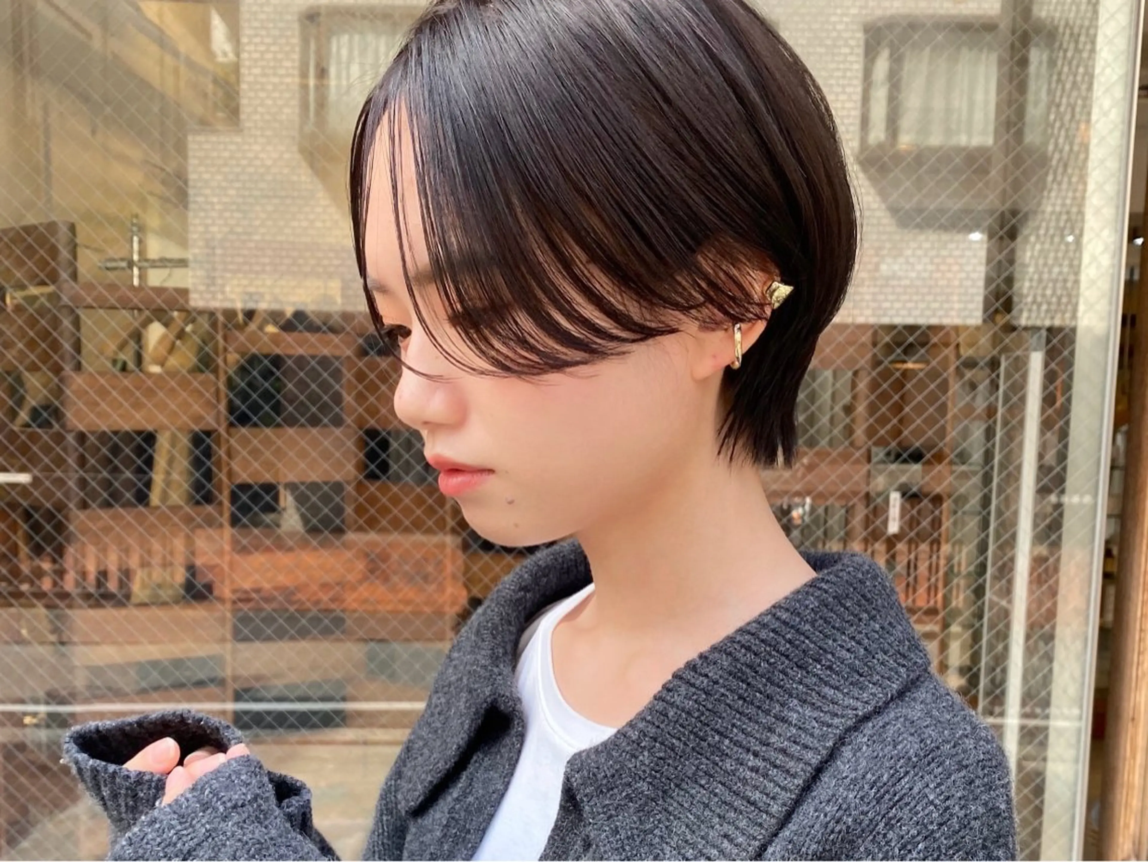 ショート 🫧似合わせショート ゴヤ🫧のヘアスタイル