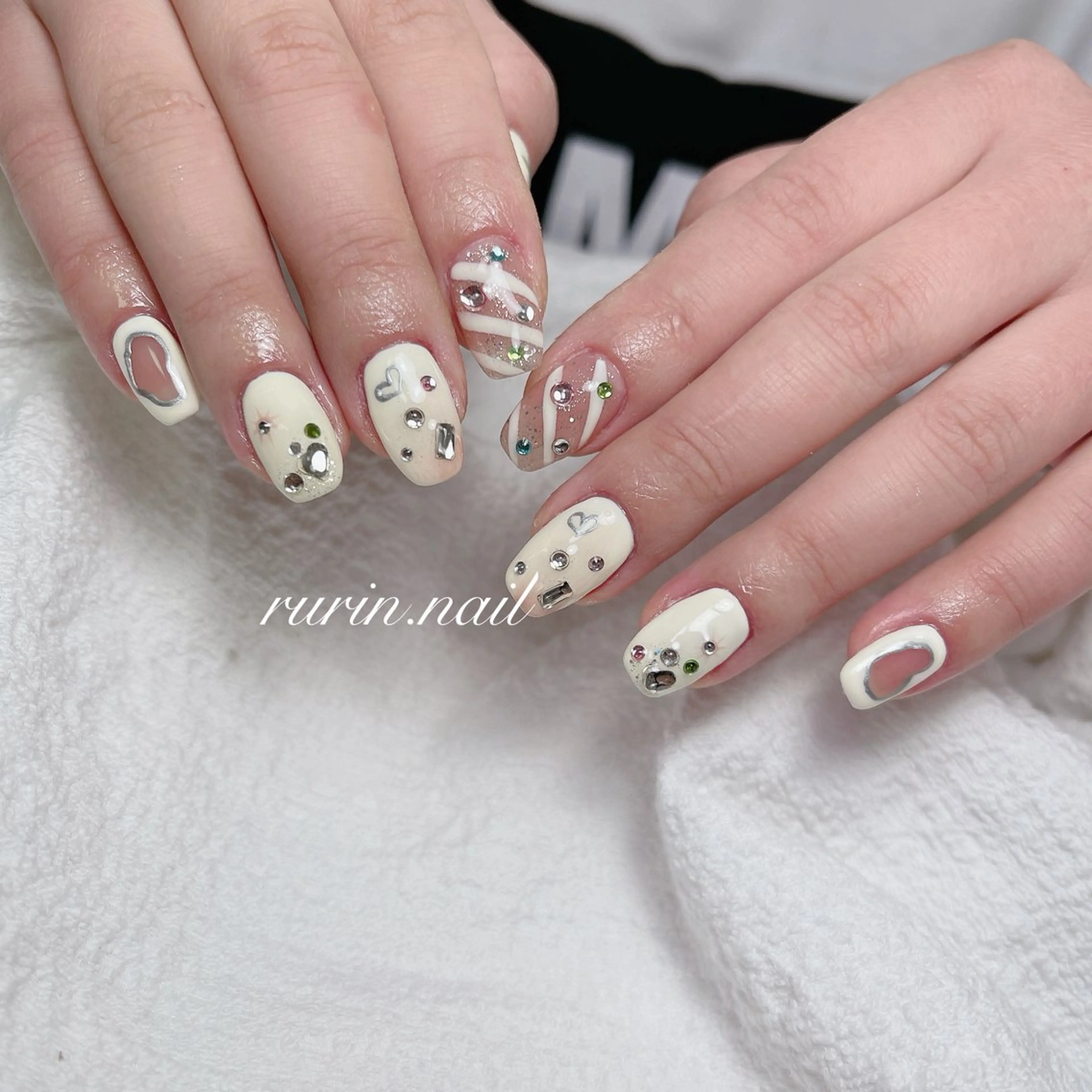 ネイル ルリン サロン💅のネイルデザイン