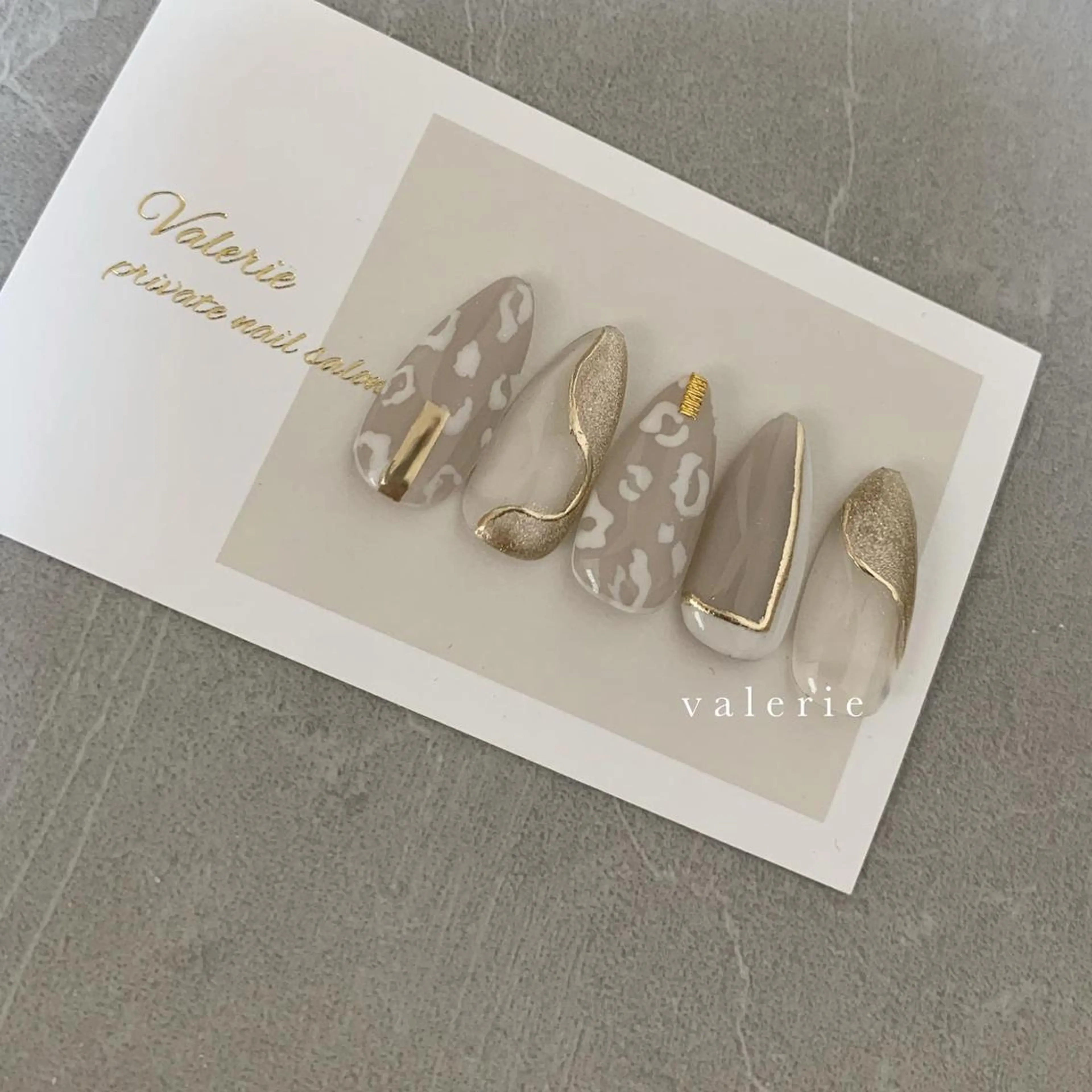 ネイル private nailsalon valerie所属・valerie /  miyuのネイルデザイン