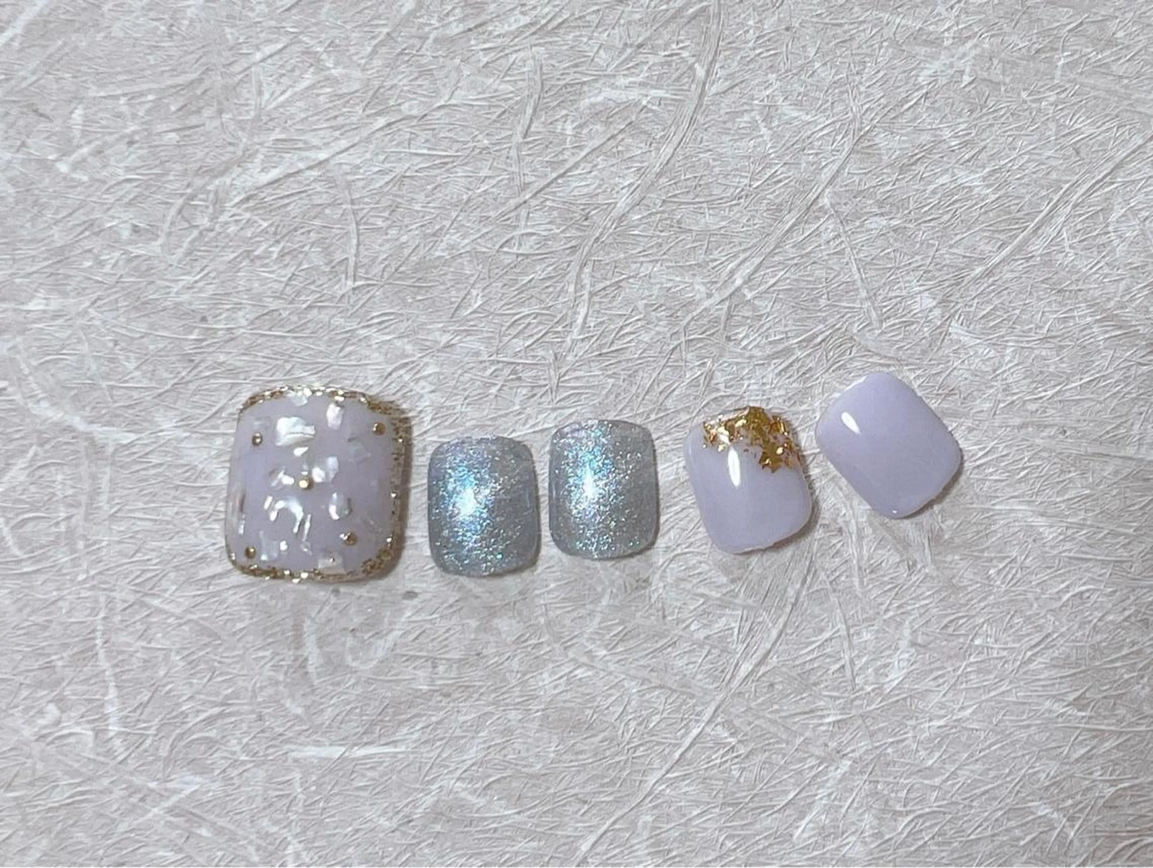 ネイル フットネイル Mogu nail 二子玉川のネイルデザイン