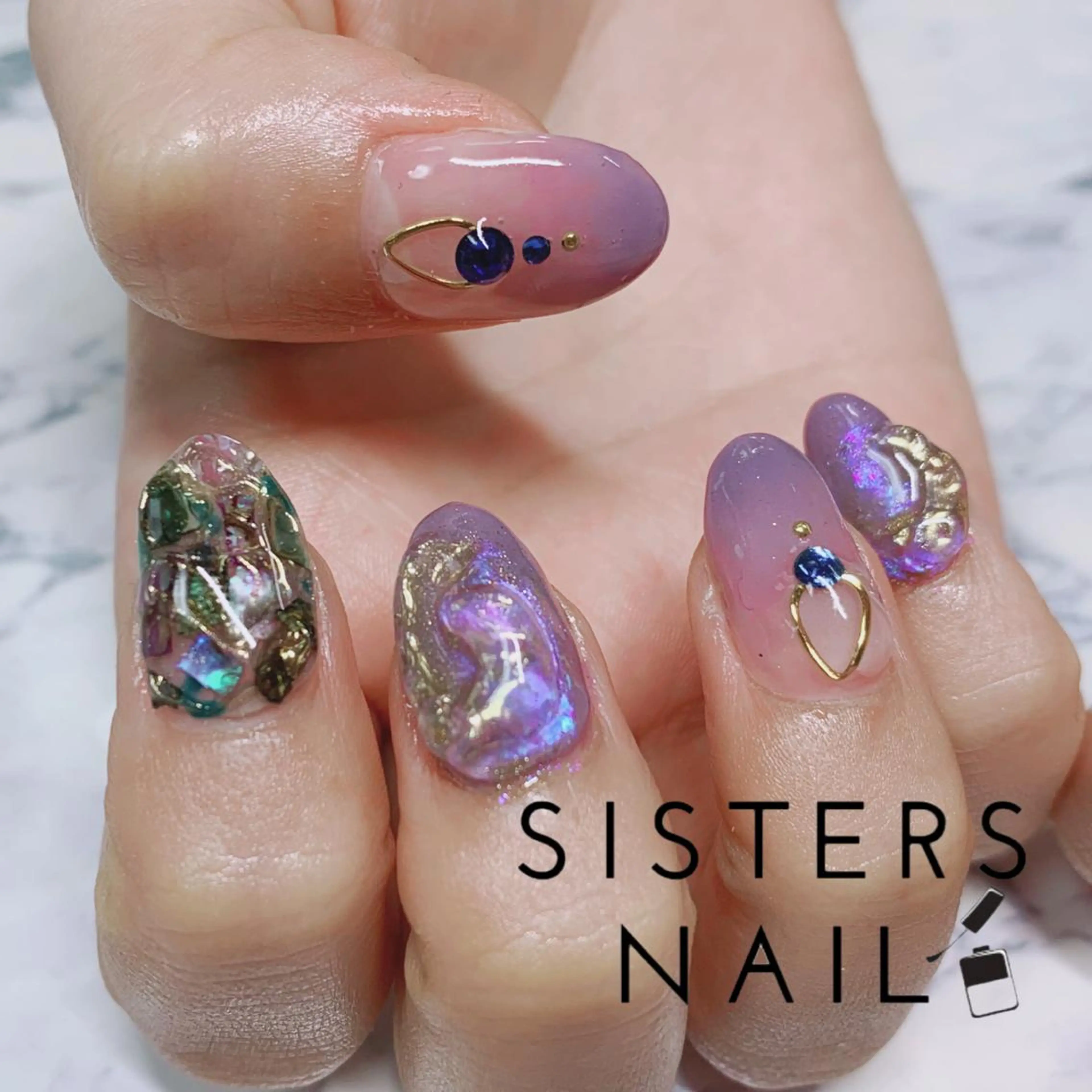 ネイル sisters nail.fのネイルデザイン