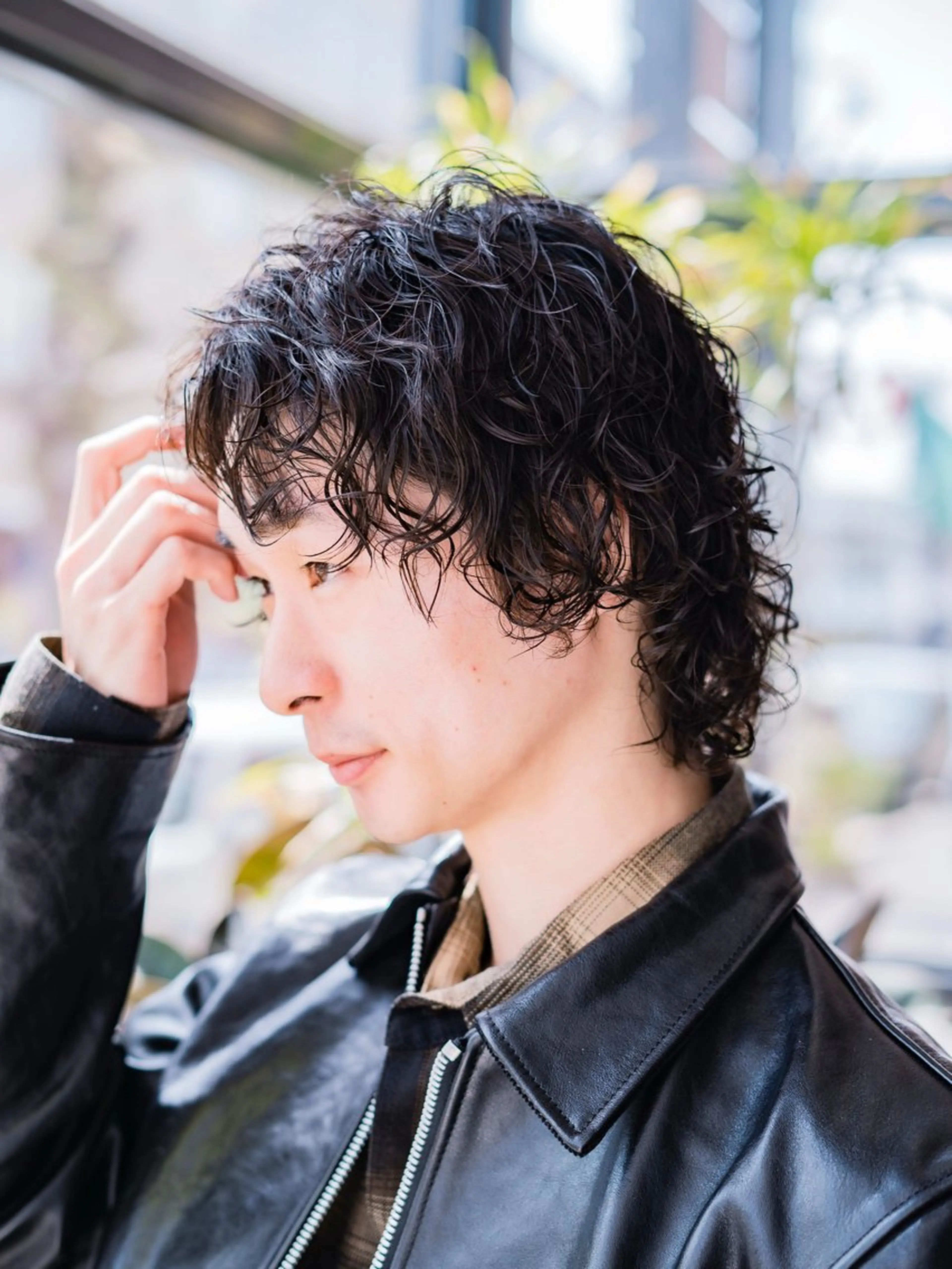 パーマ メンズ メンズパーマ HairCraft.所属・難波 侑希のヘアスタイル