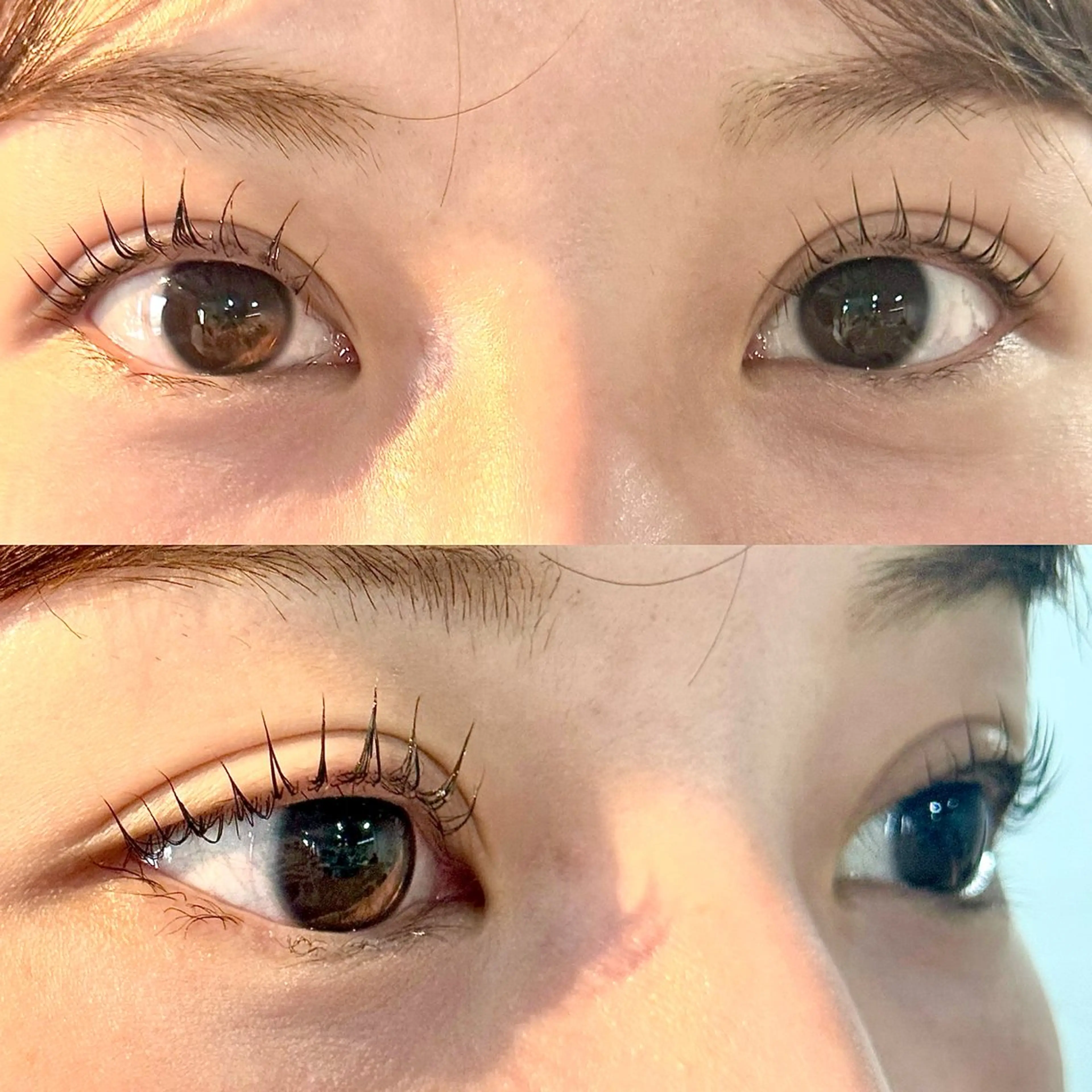 マツエク・マツパ キュート Early Nails With eyelash所属・チャチャタウン3階 柴田のマツエク・マツパデザイン