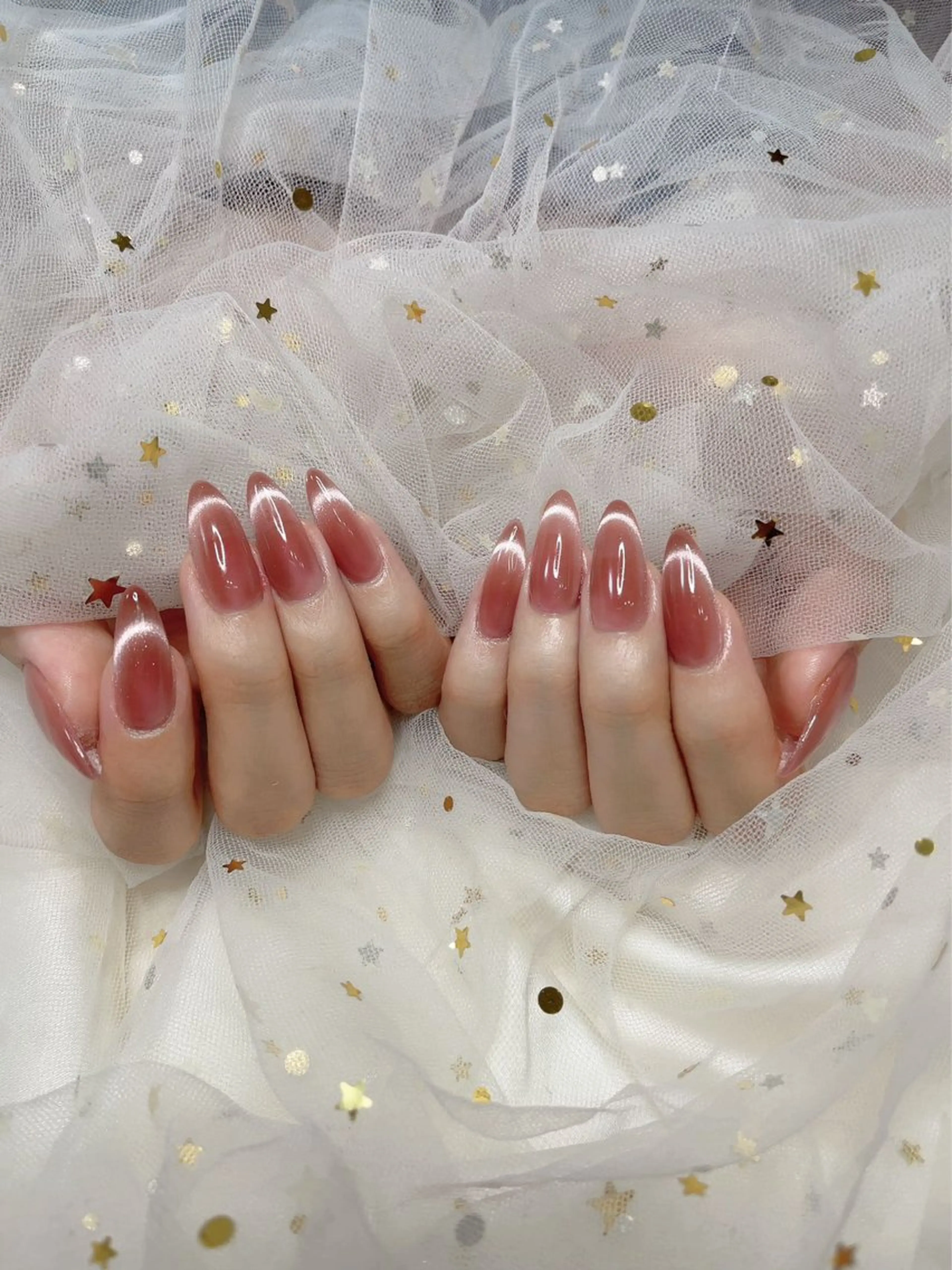 ネイル ハンドネイル ジョリ kasumi🌹💅のネイルデザイン