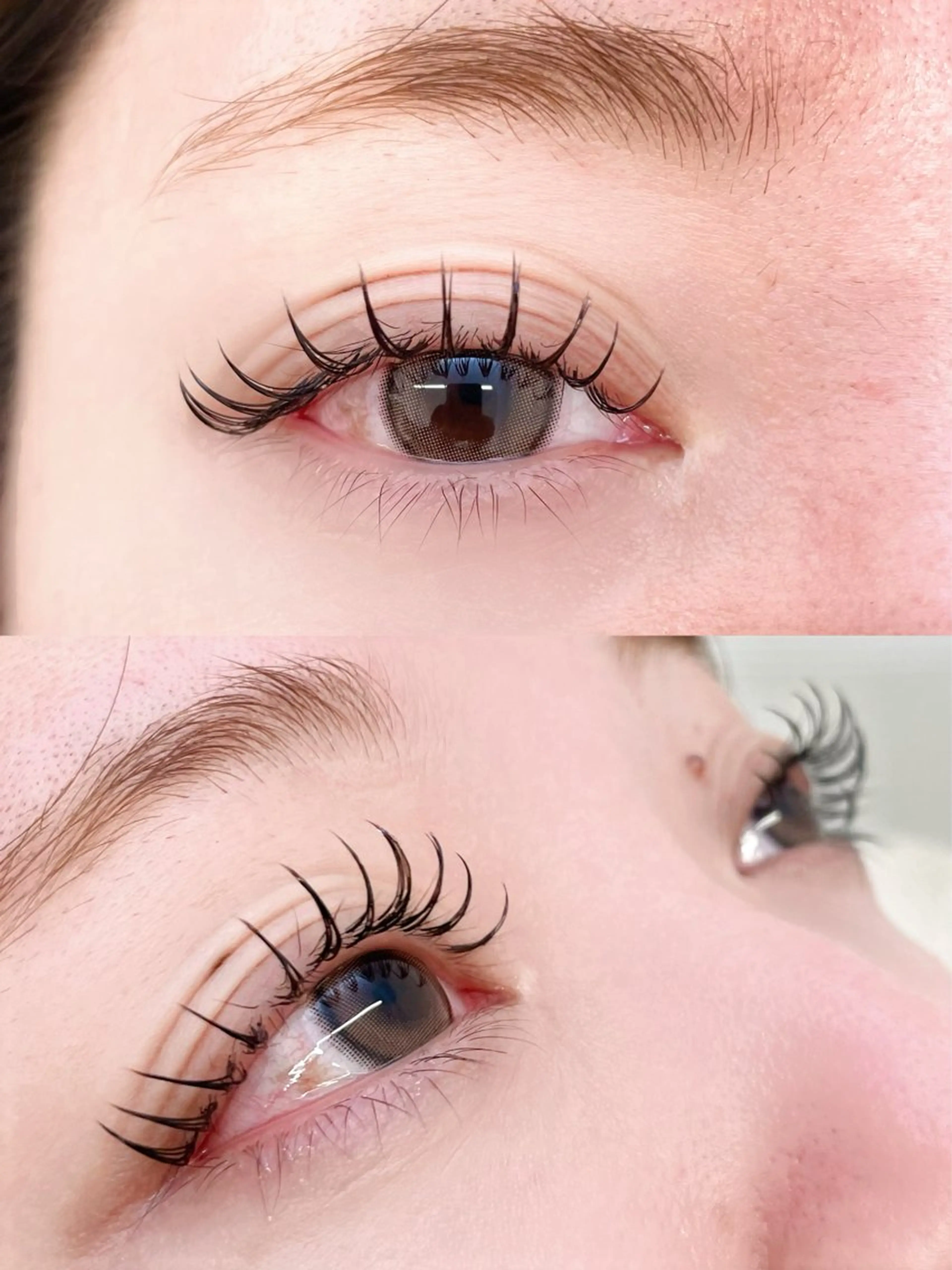 マツエク・マツパ Rich to 蒲郡店所属・夏目 汐梨のマツエク・マツパデザイン