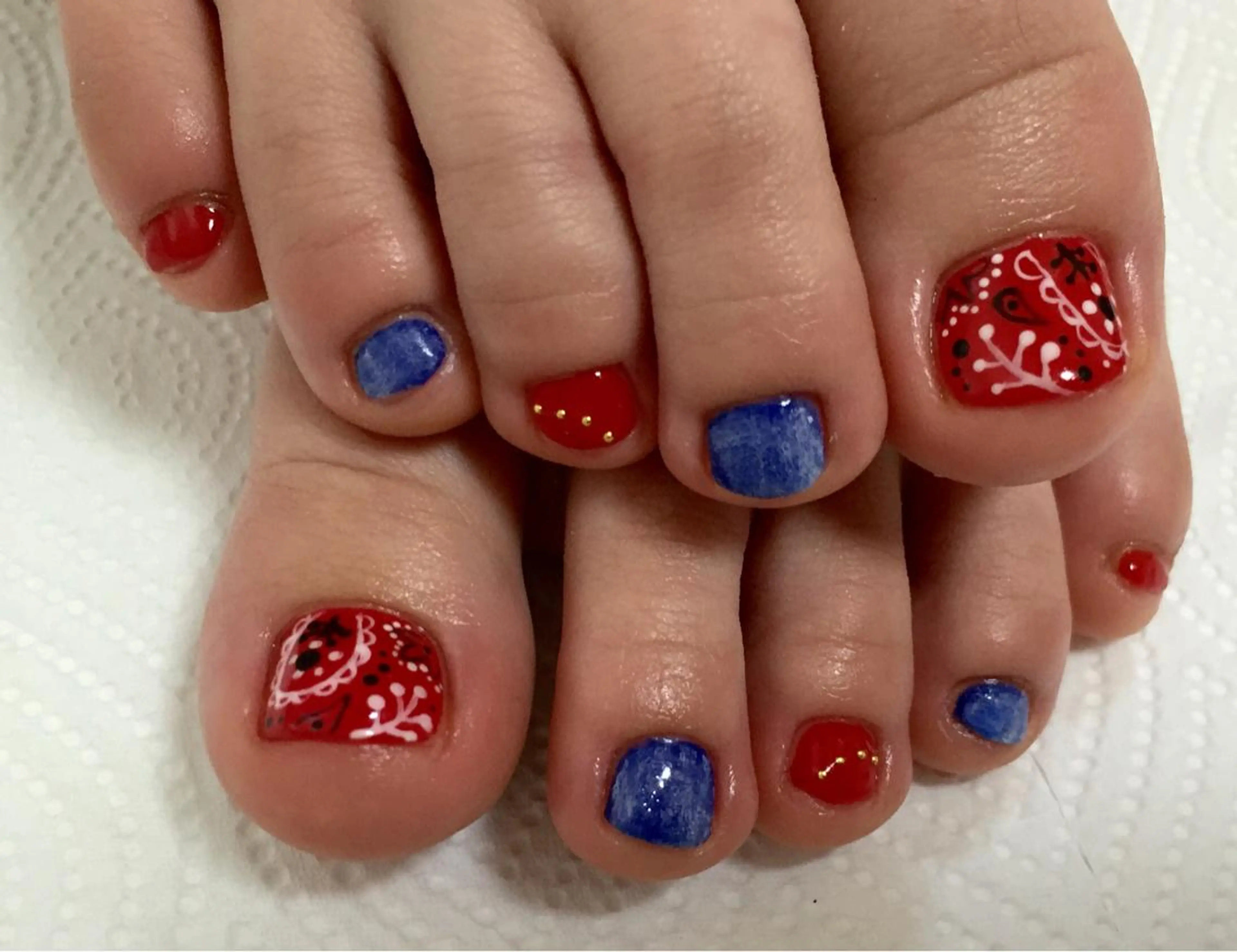 ネイル アートネイル 40代からの爪を守る ×ケア重視サロン♡のネイルデザイン