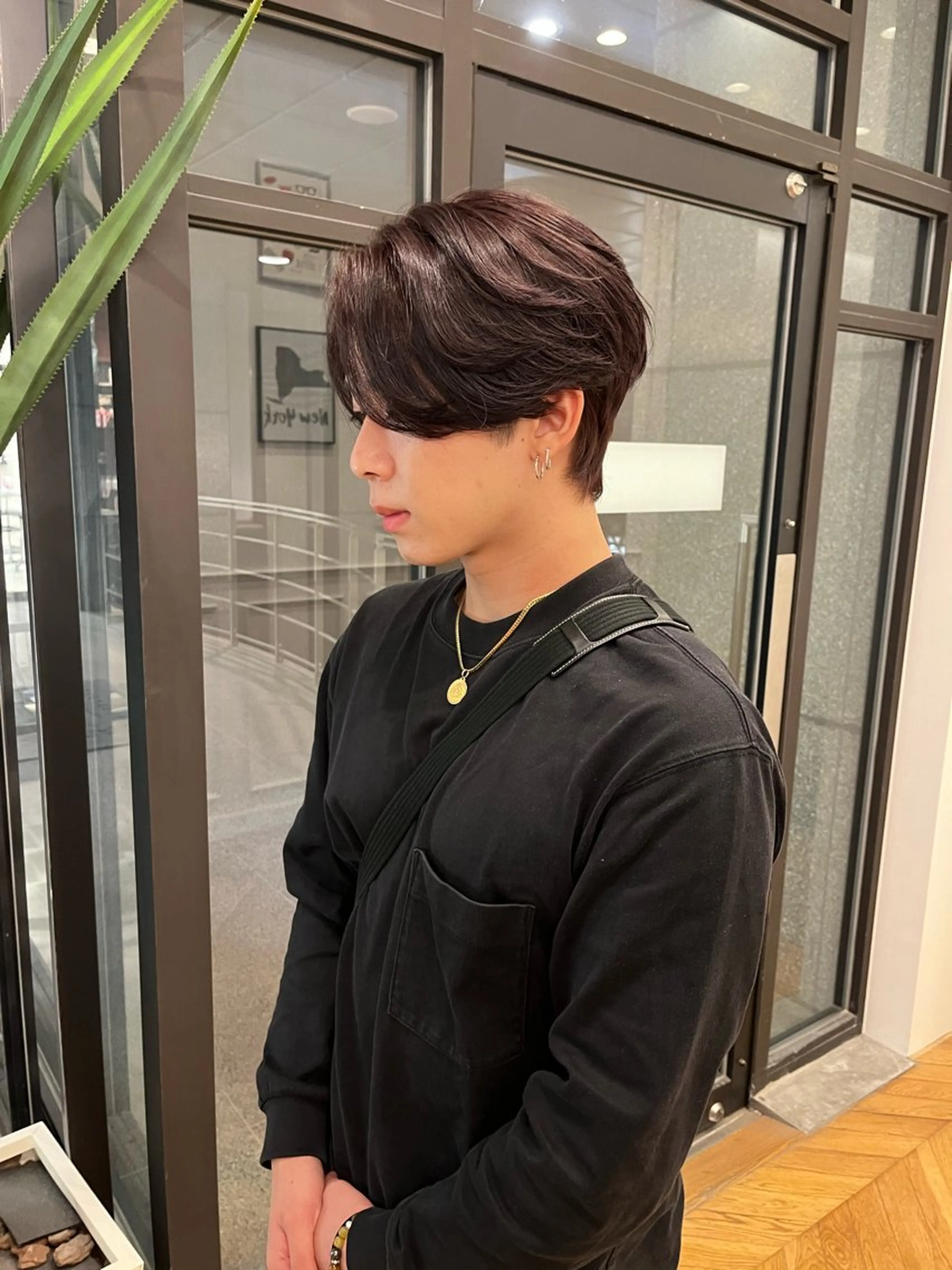 似合わせメンズカット+Aujua4stepトリートメントの写真