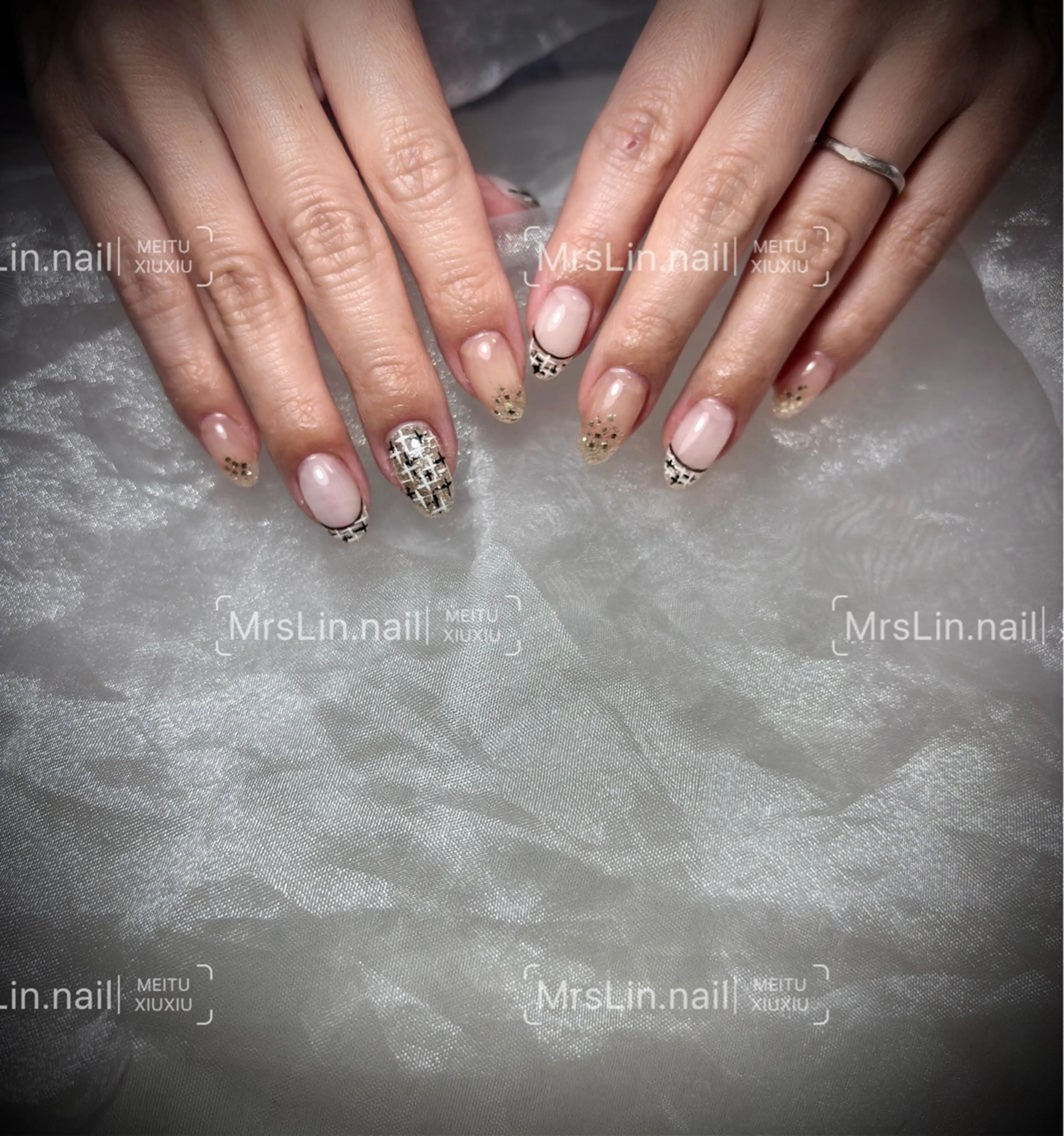 ネイル ハンドネイル Mrs Lin.nailのネイルデザイン