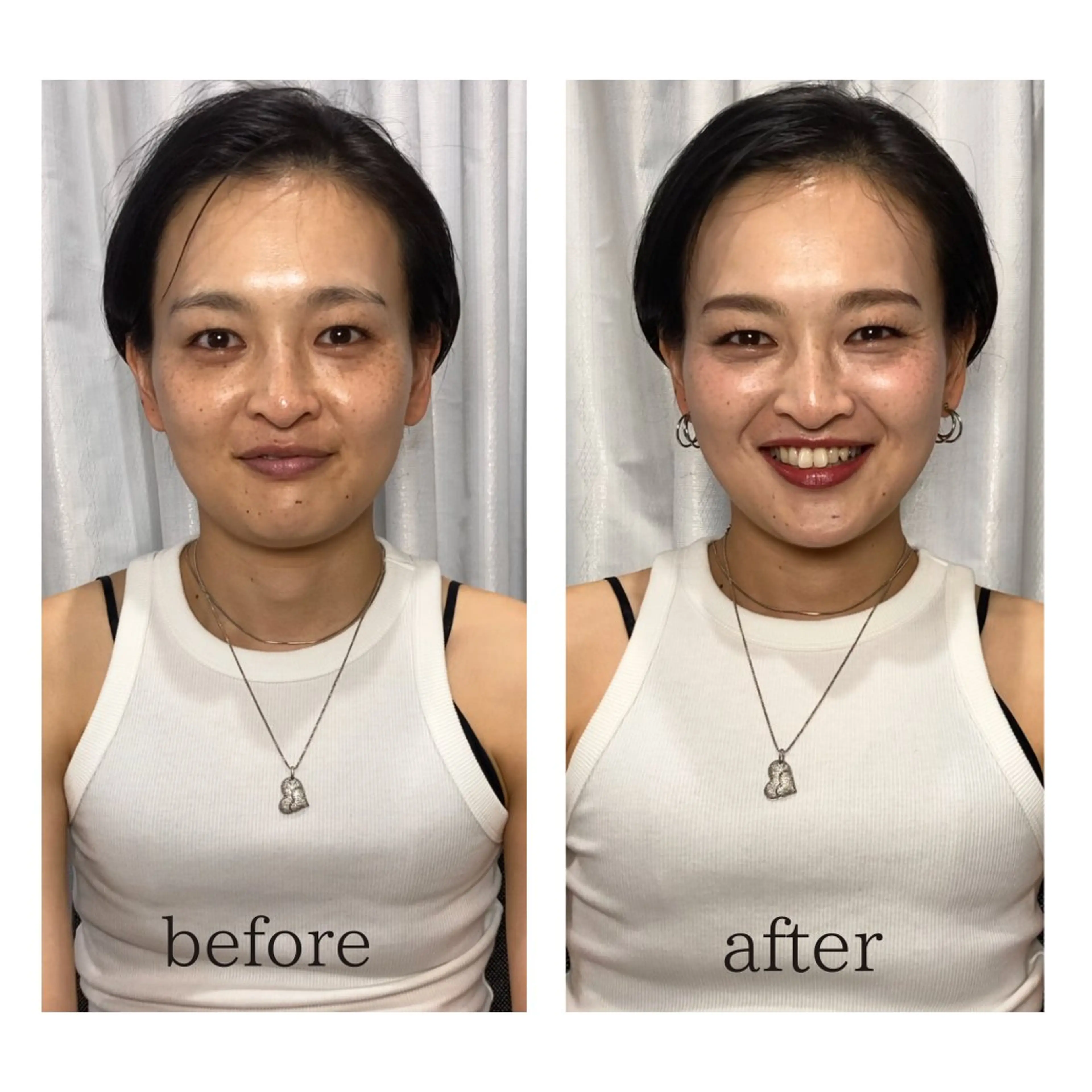 アイブロウ 眉カラー パーソナルカラー診断 高　杏奈 メイク&トータル診断のその他イメージ