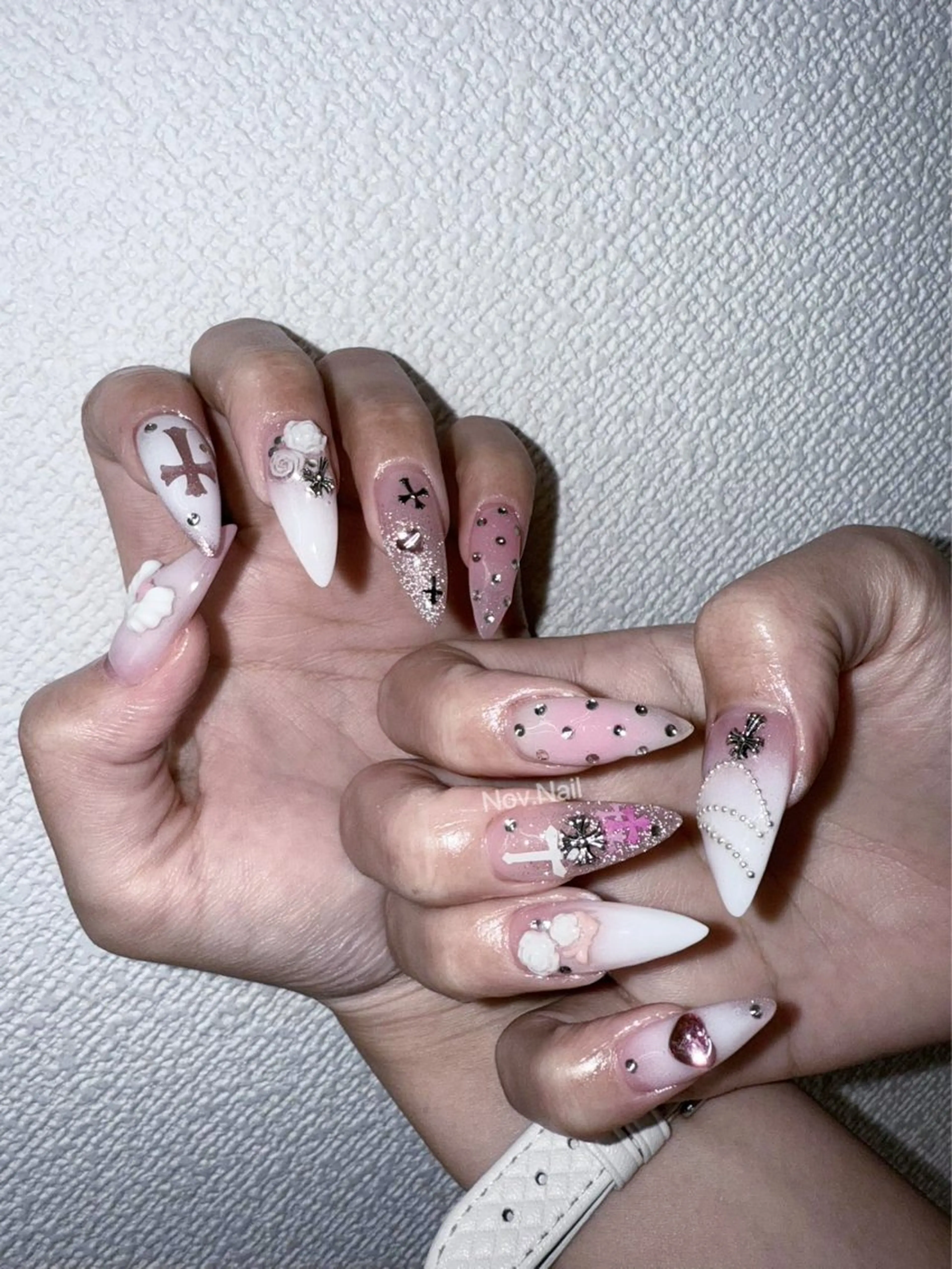 【スカルプ🧸やり放題】🧚‍♀️ 持ち込みデザイン❤️‍🔥ご相談OK🙆‍♀️料金内パーツ種類が豊富すぎる🥳の写真