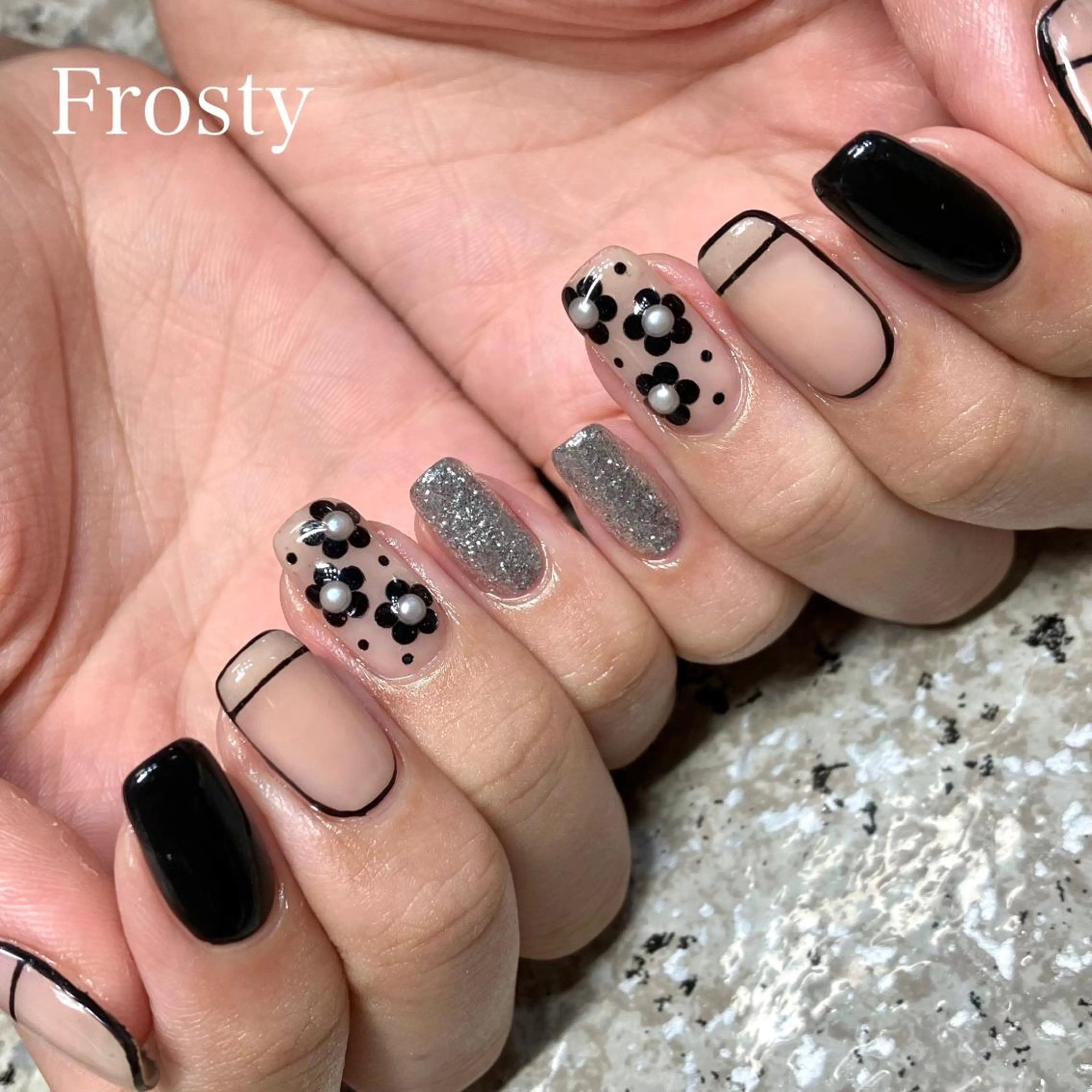 ネイル Mys. 三上紗紀のネイルデザイン