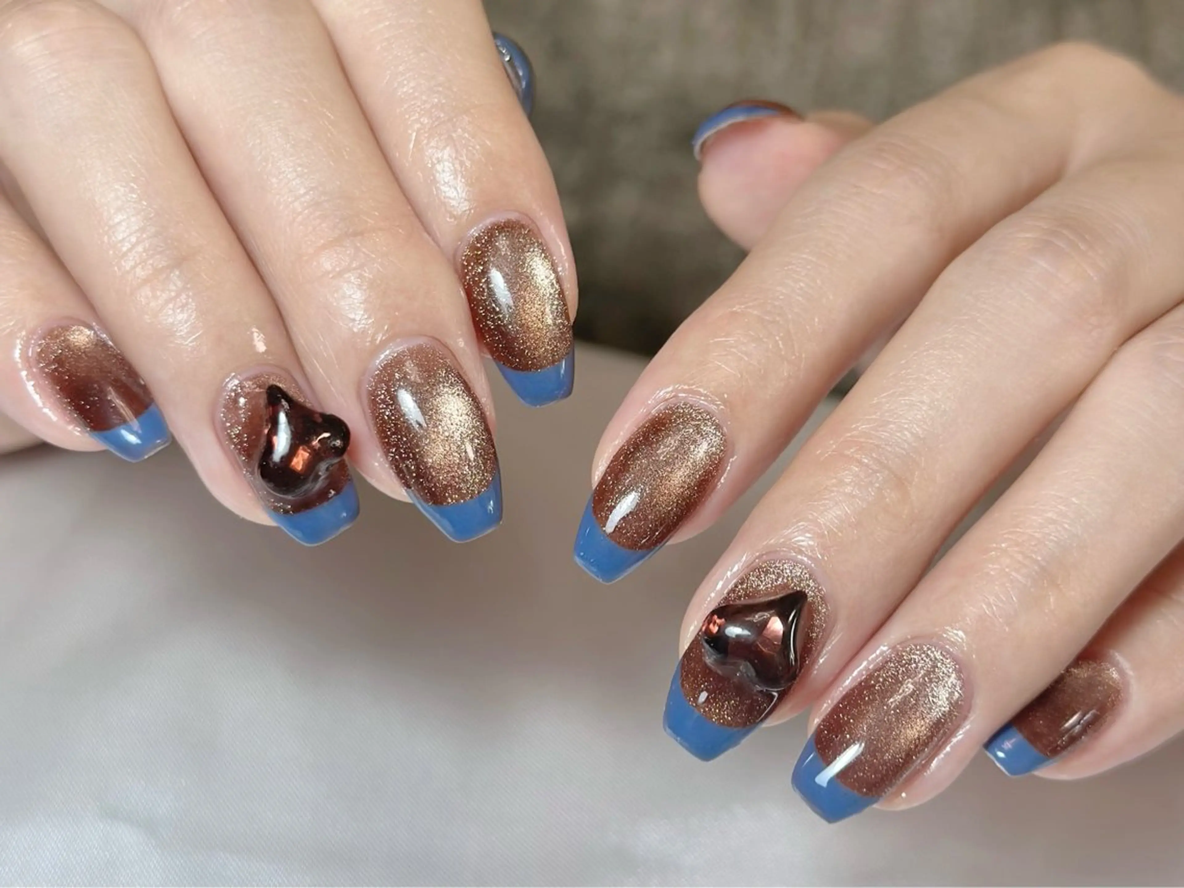 ネイル ハンドネイル Trang nailのネイルデザイン