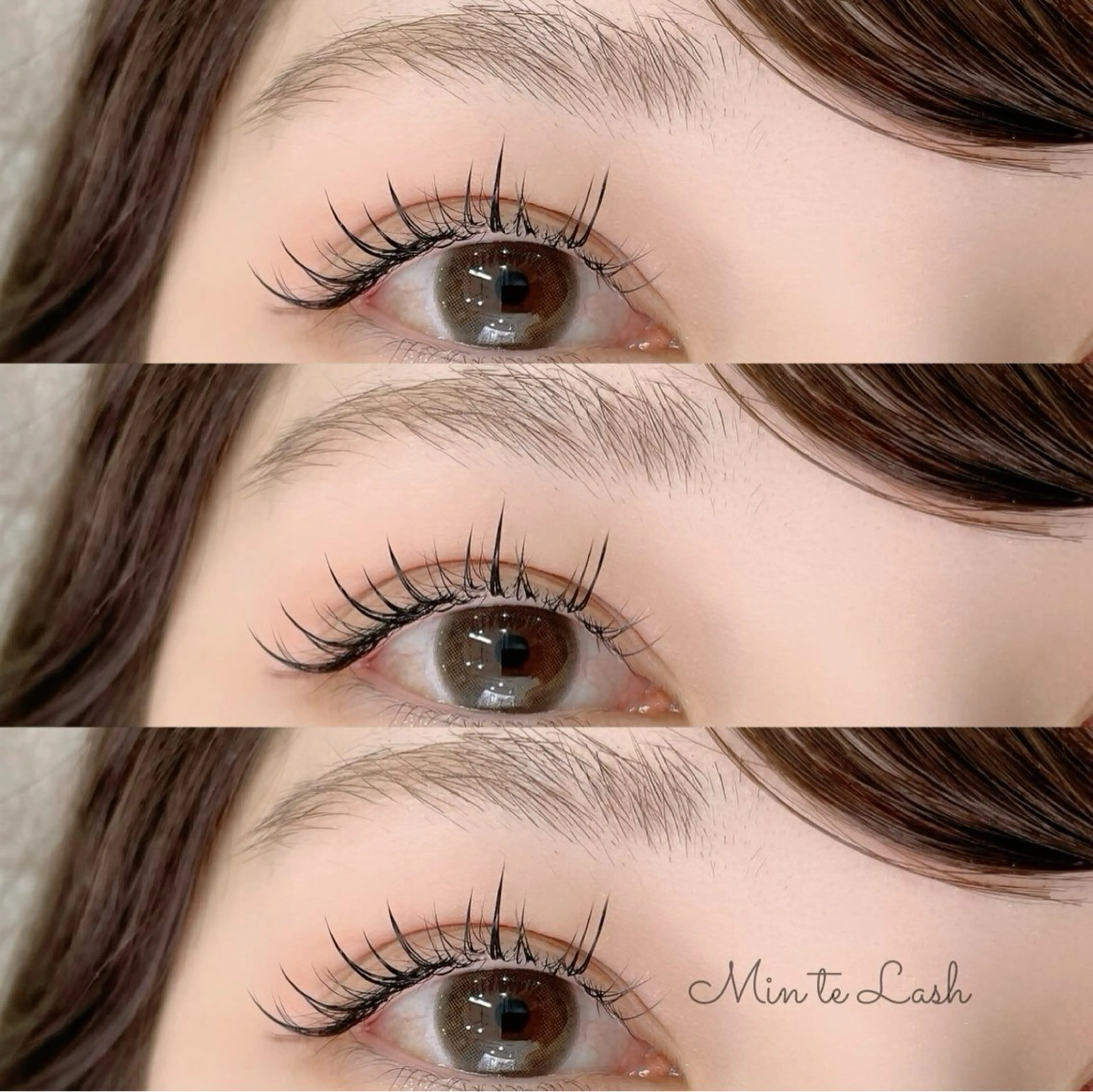 マツエク・マツパ ミントラッシュ郡山桑野店所属・Eyelist 長岡💓のマツエク・マツパデザイン