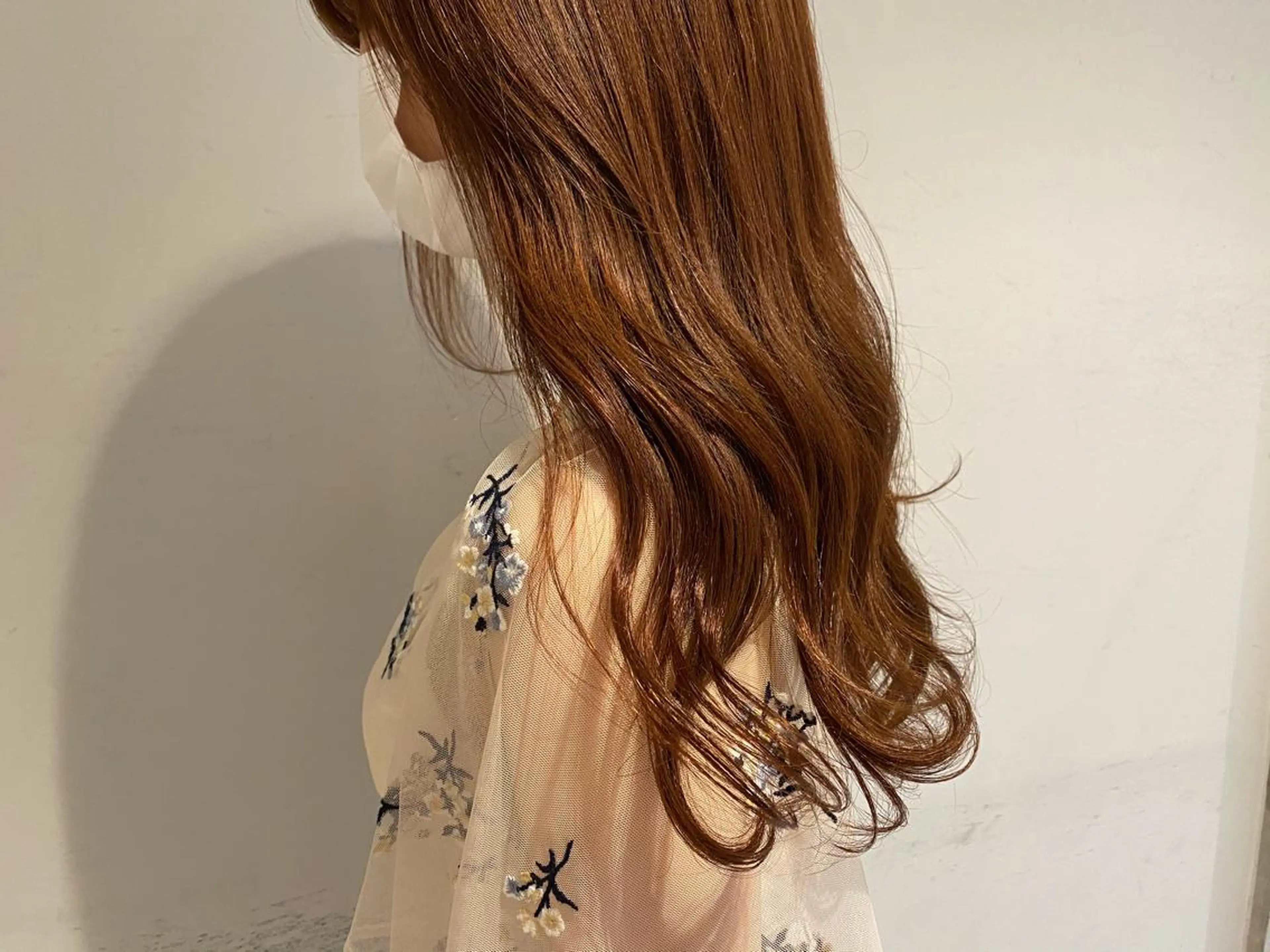 カラー Sanctuary with Eden所属・山本 銘子のヘアスタイル