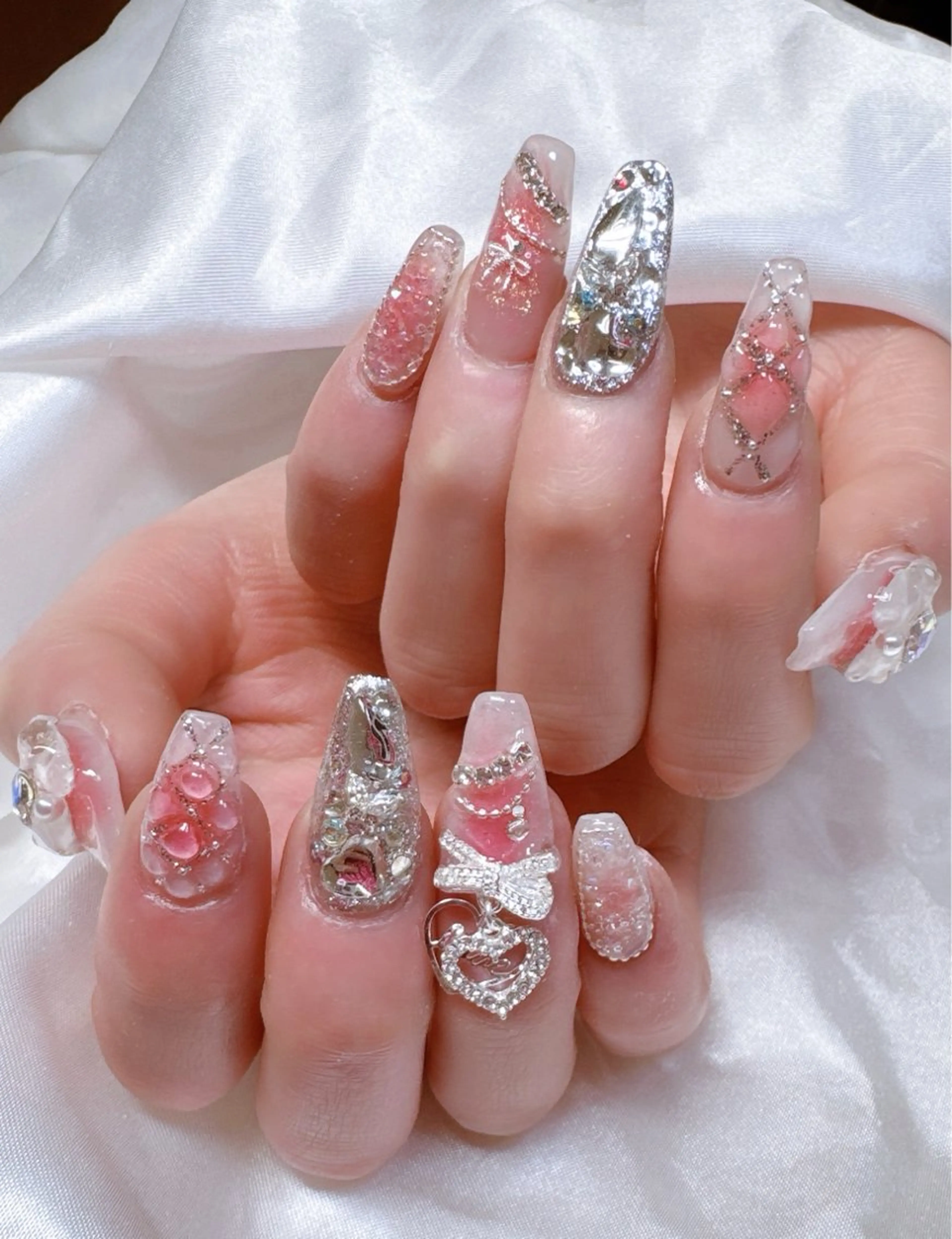 ネイル ハンドネイル 高島 夏海のネイルデザイン