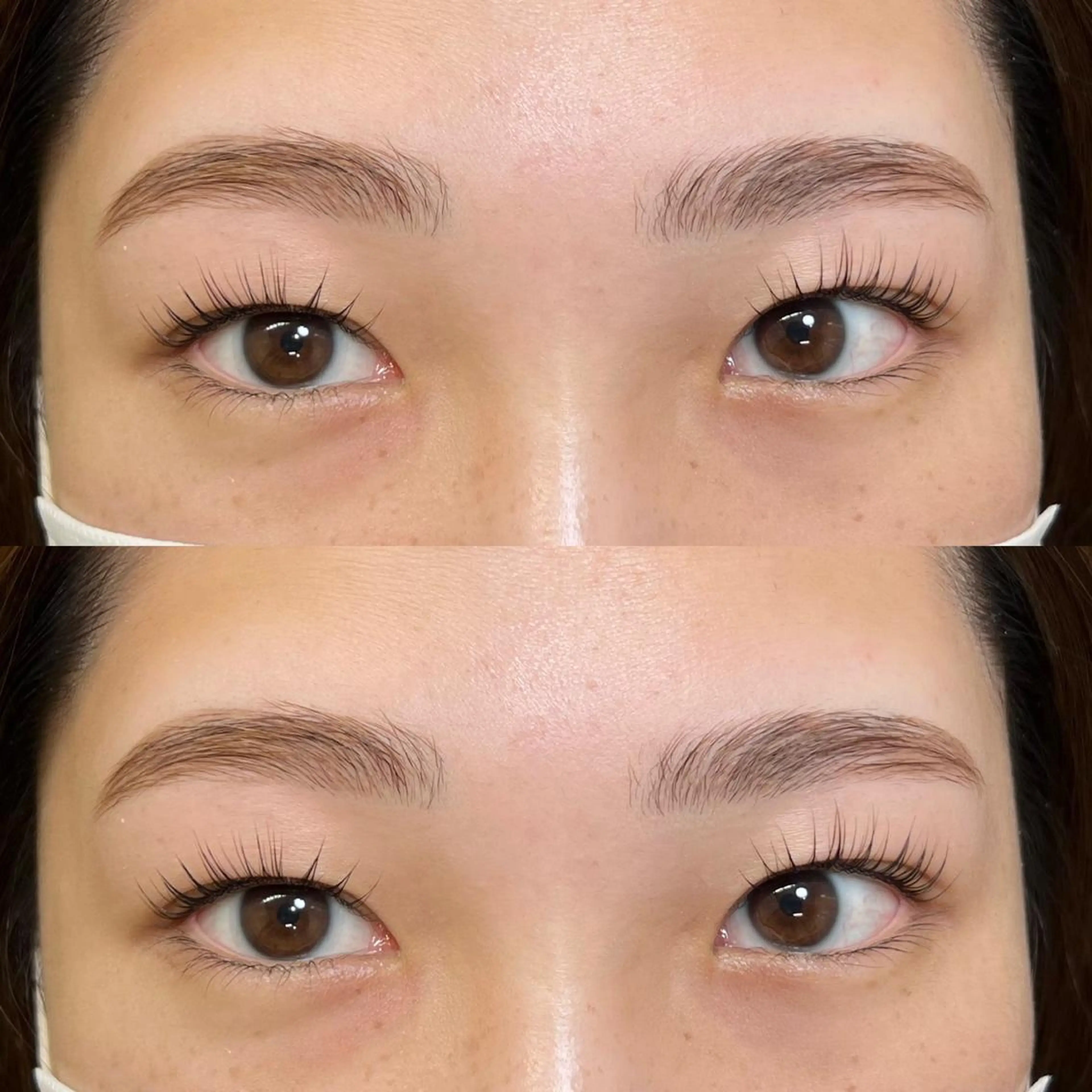 マツエク・マツパ アイブロウ 眉カラー バインドロック カラーマツエク フラットラッシュ パリジェンヌラッシュリフト Cherie Kawaguchiのマツエク・マツパデザイン