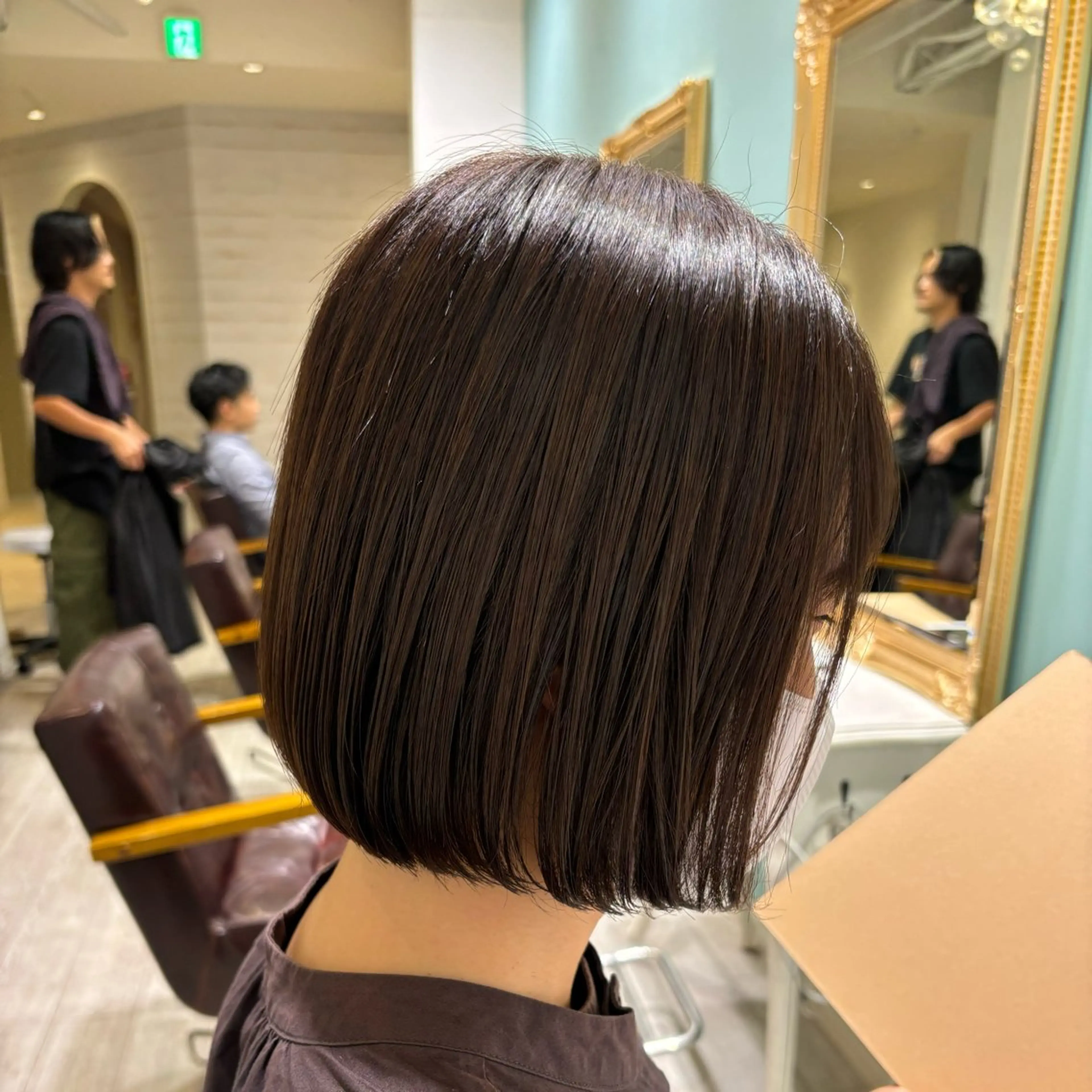 【大人気ミルボンＴｒ】カット＋ミルボントリートメント/浦和🪄✨の写真