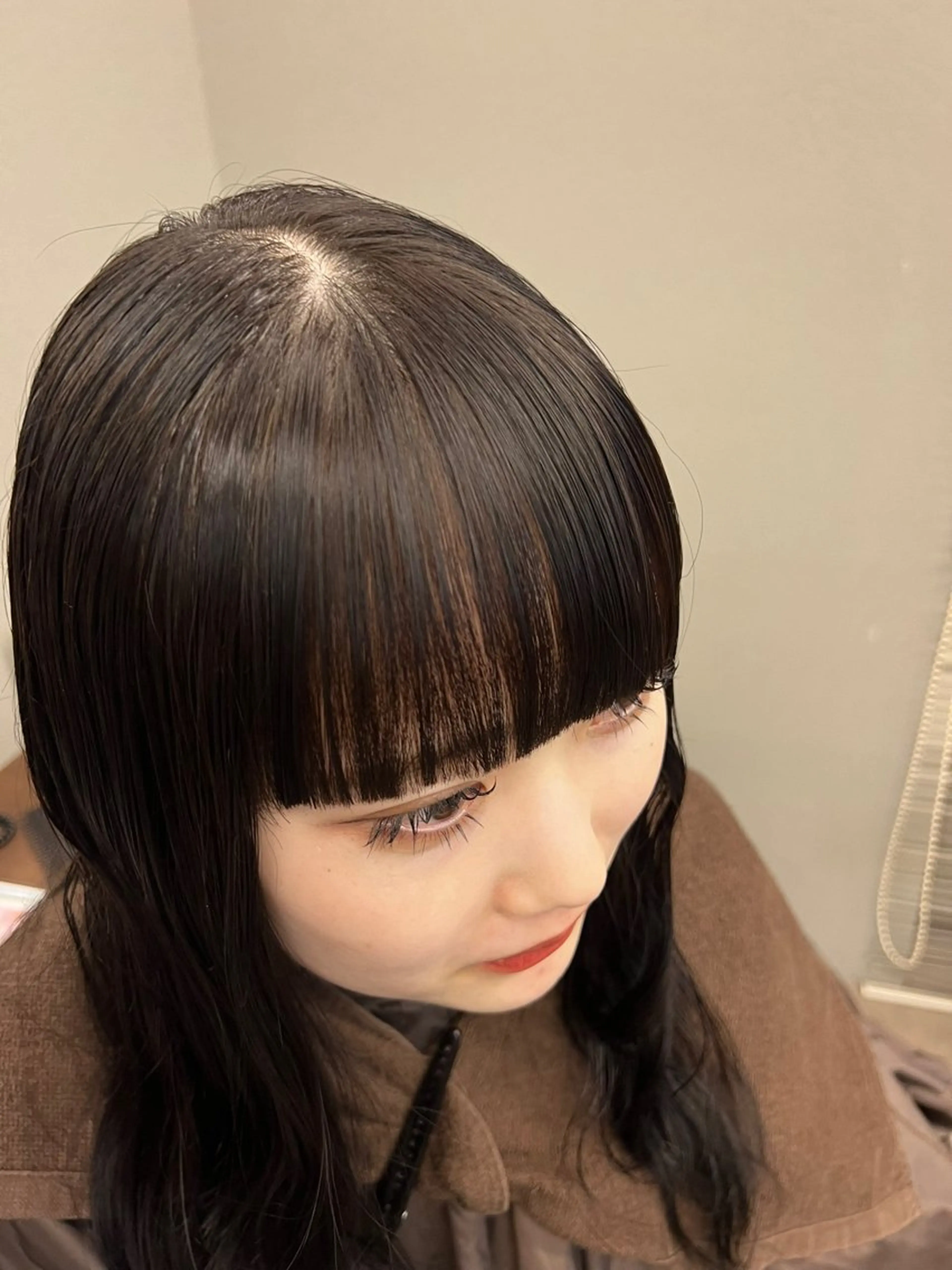 【⏰ちょっとした時間に】前髪・顔周りカット＋巻き髪セット(結婚式などお呼ばれヘアアレンジは別となります🙇🏻‍♀️)の写真