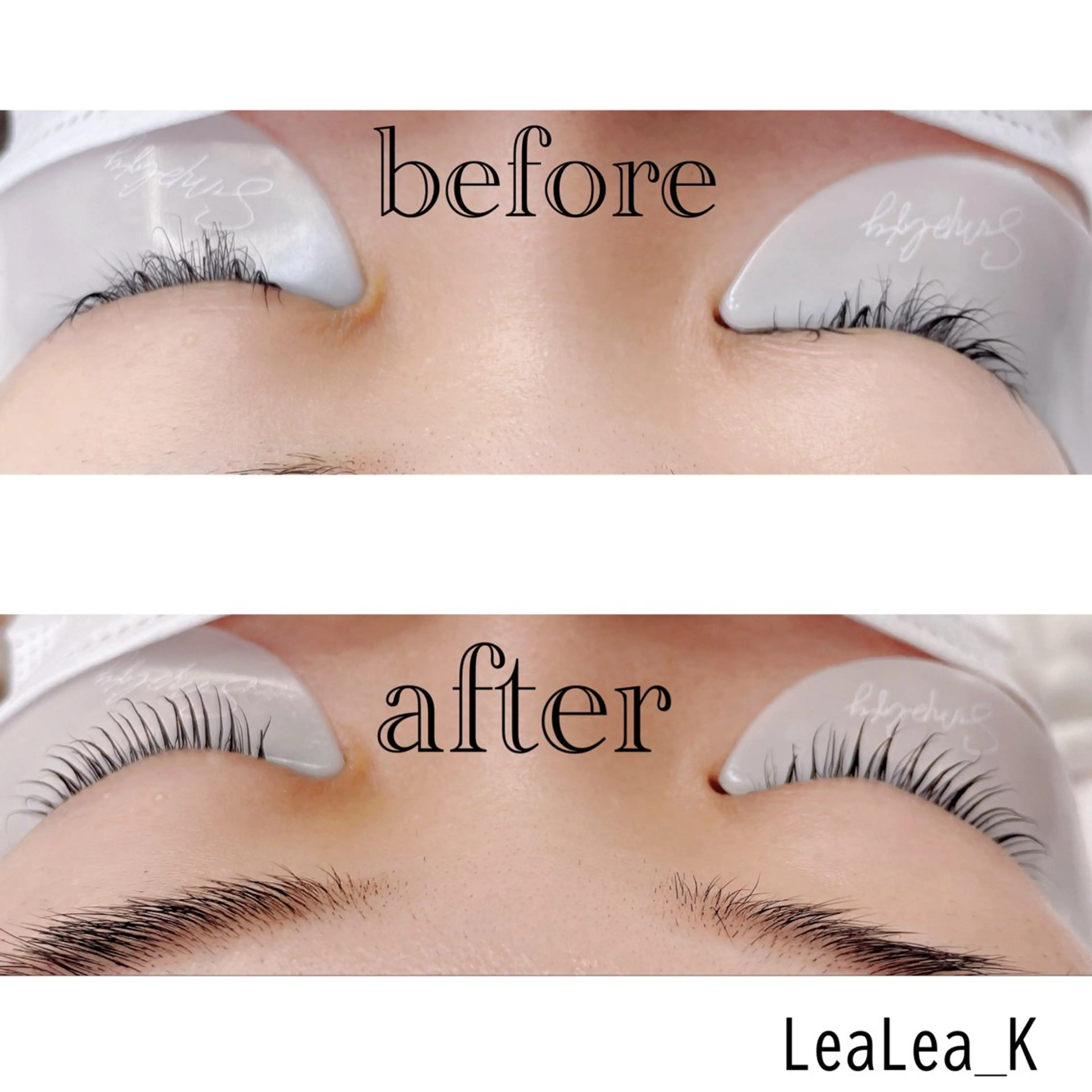 マツエク・マツパ 一重×まつ毛パーマ LeaLea_K MIZUKIのマツエク・マツパデザイン