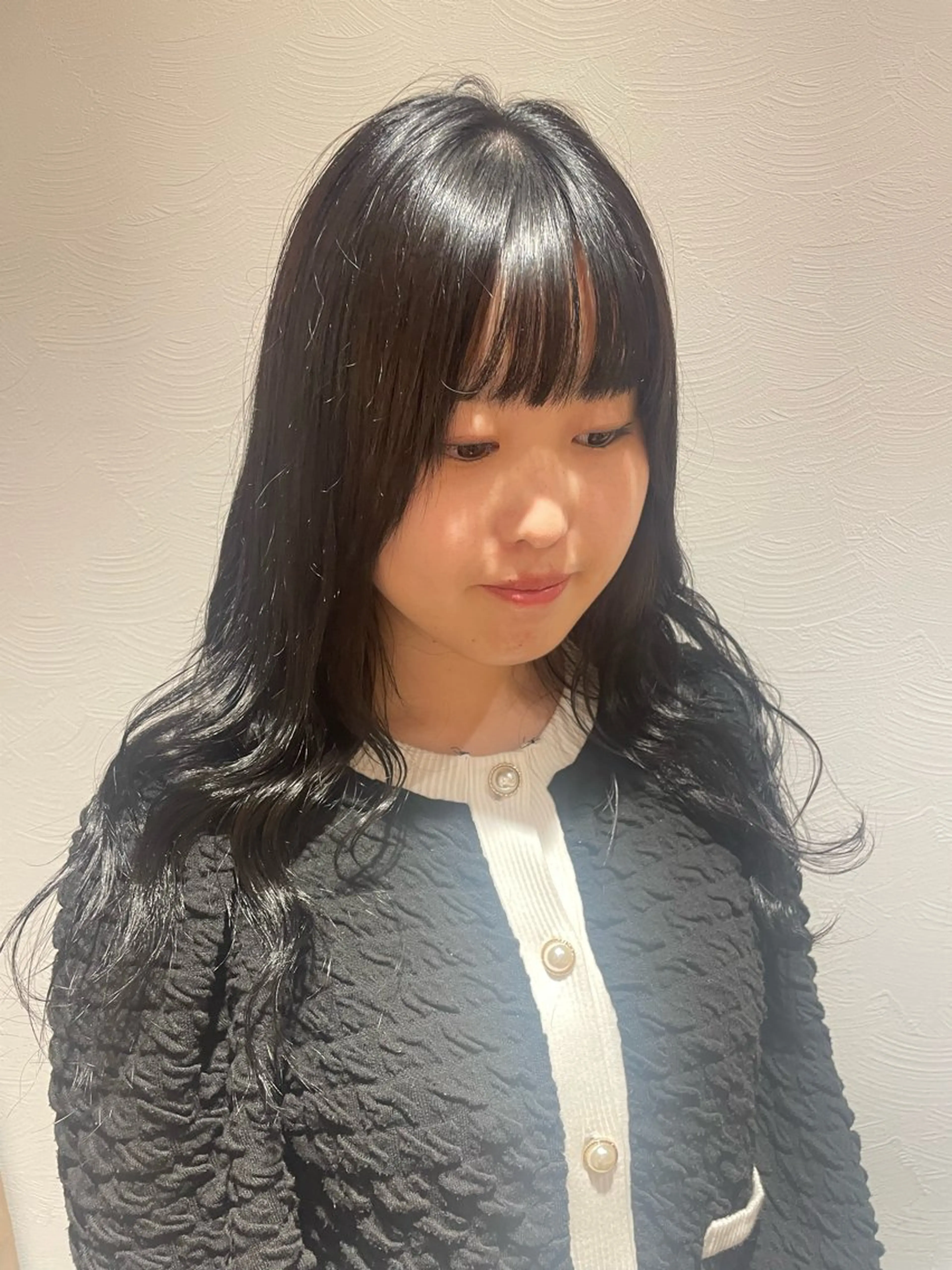 カラー ヘアカラー トリートメント ヘッドスパ マツムラ ミサキのマツエク・マツパデザイン