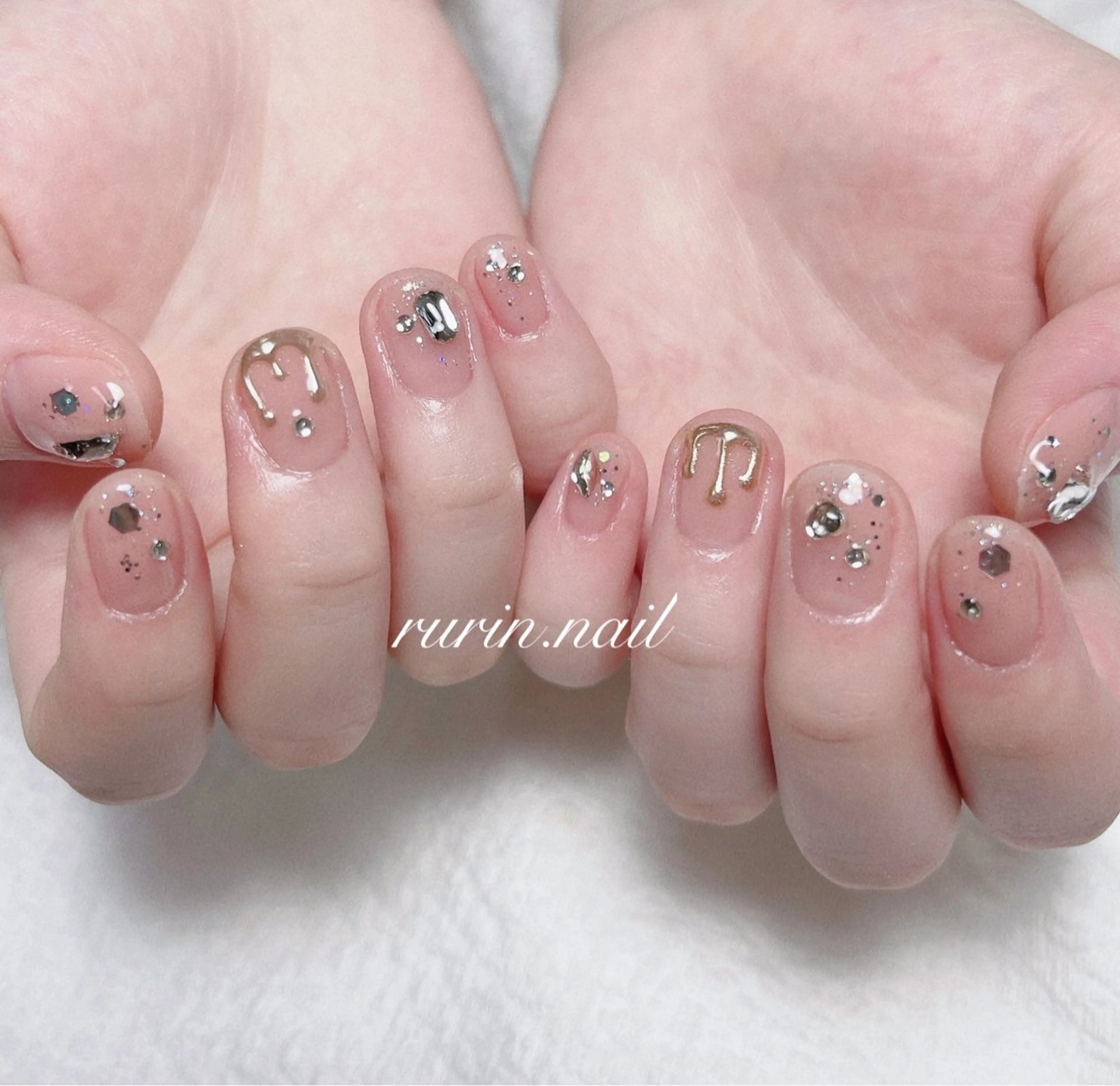 ネイル ルリン サロン💅のネイルデザイン