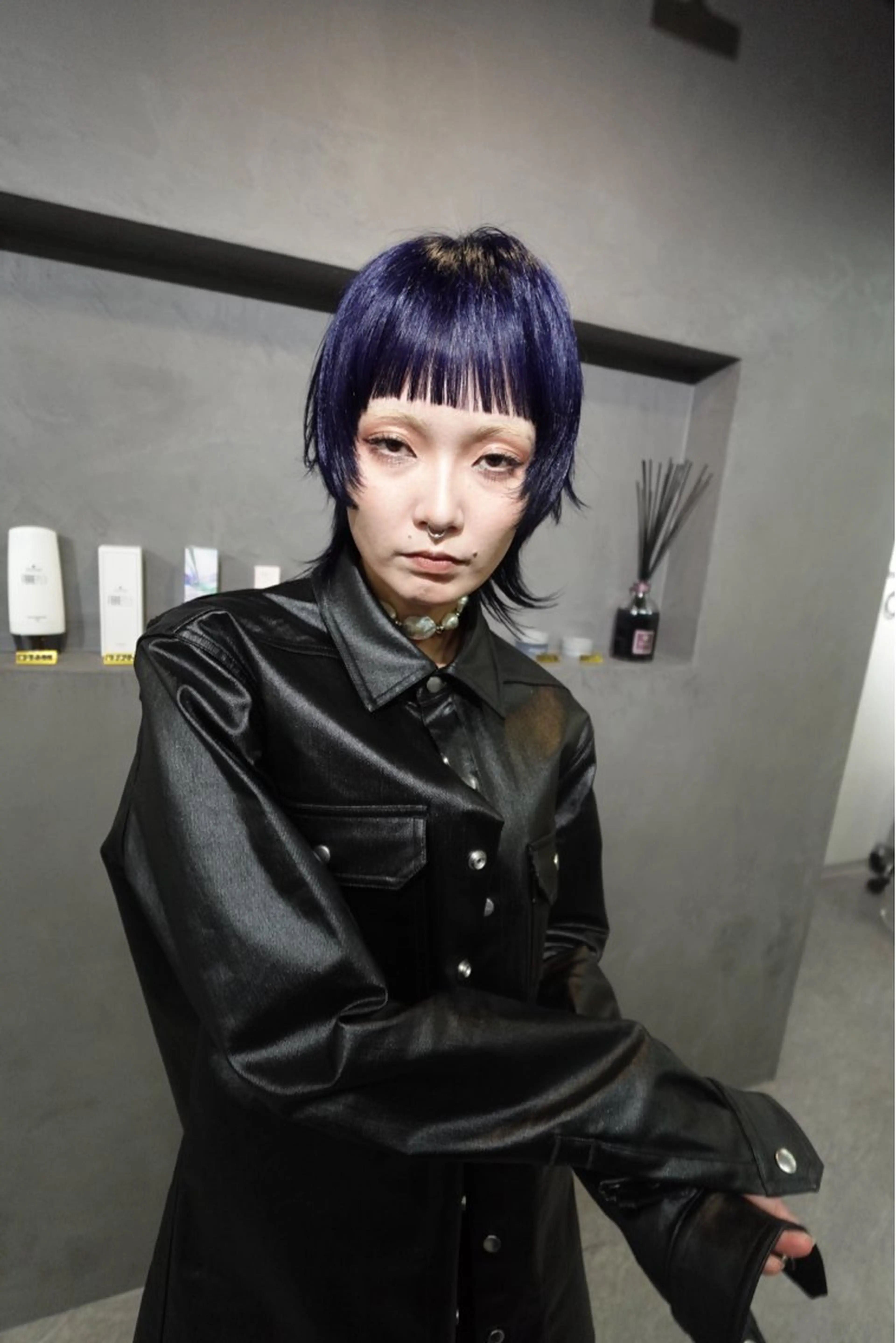 ショート カラー カットカラー特化 ⭐️代表⭐️のヘアスタイル