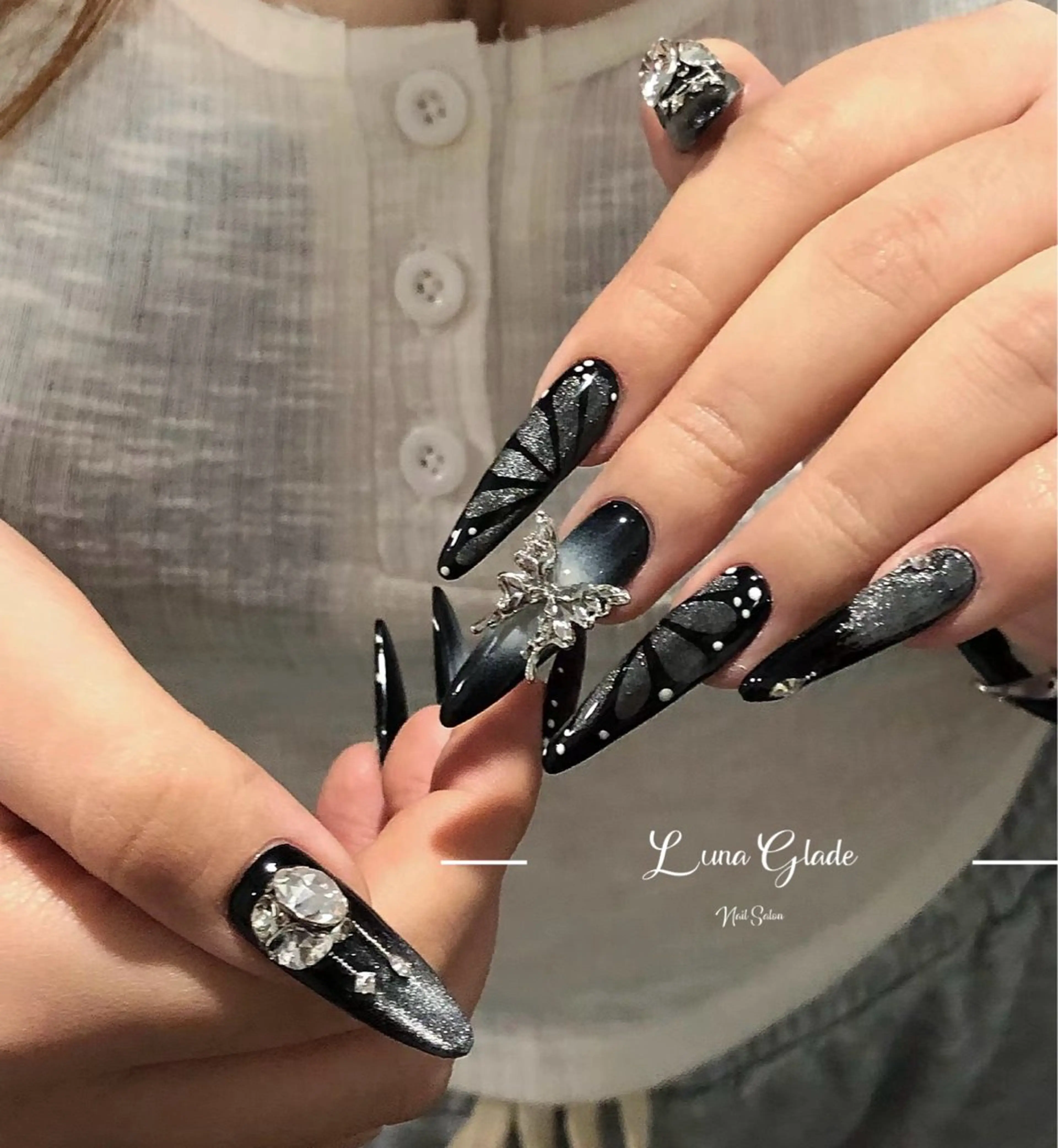 ネイル ハンドネイル Luna Glade Nail Salon所属・Luna Gladeのネイルデザイン